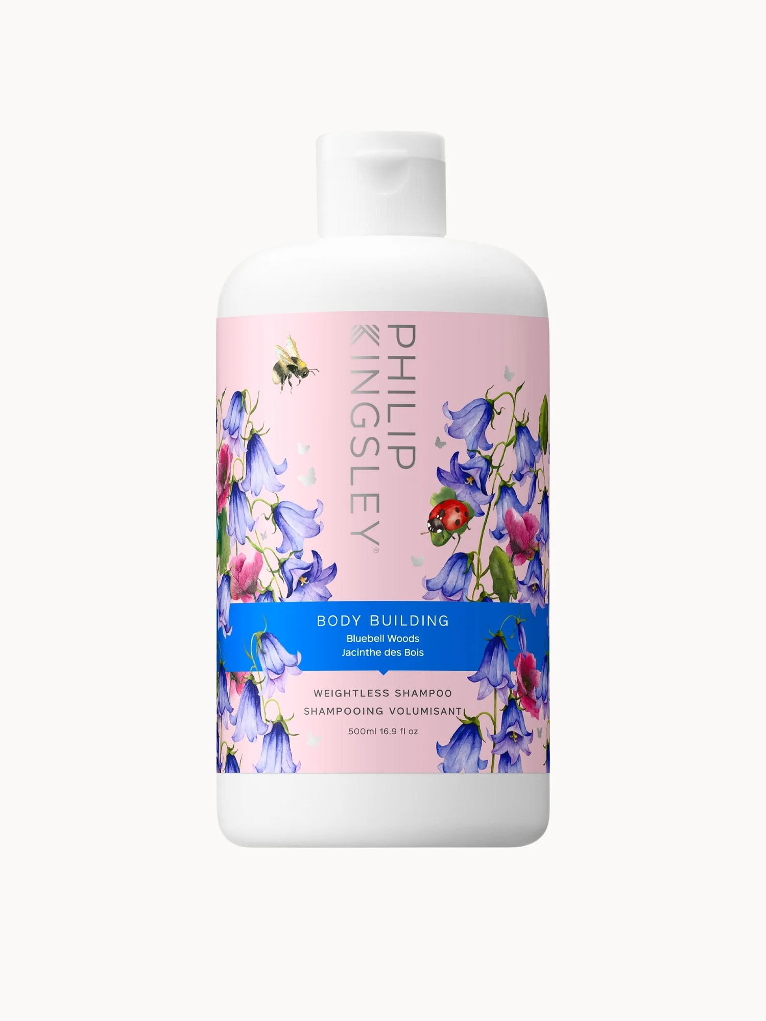 Philip Kingsley Bluebell Woods Body Building Shampoo 500ml
