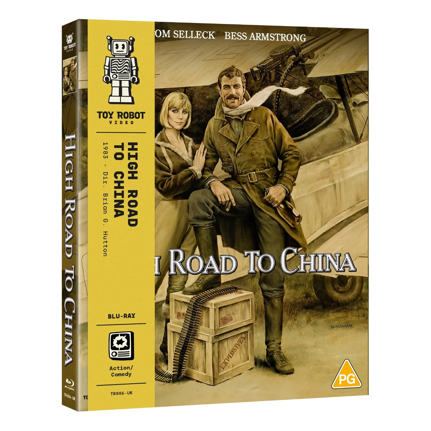 High Road to China Blu-ray