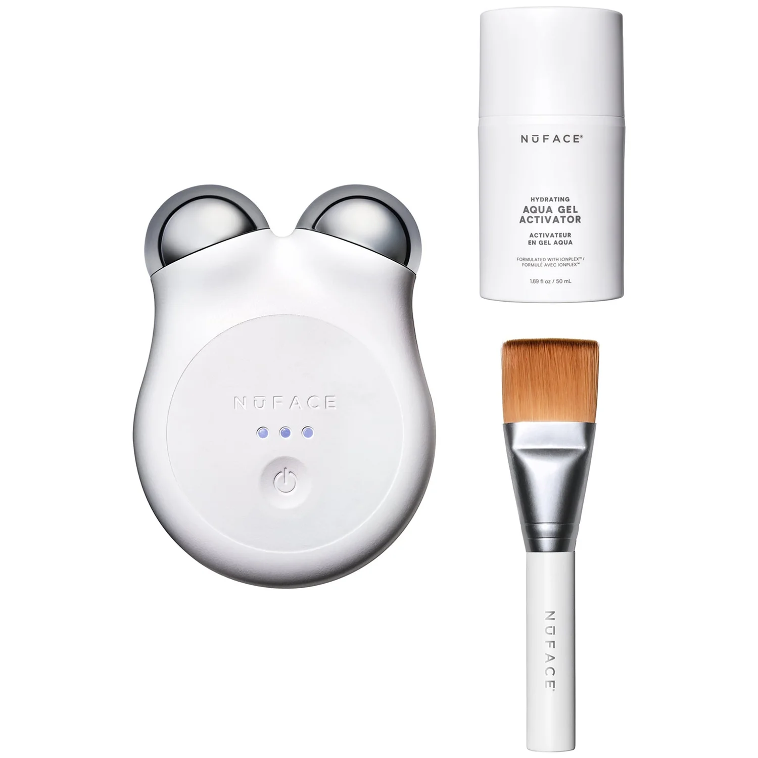 NuFACE Mini+ Starter Kit - White