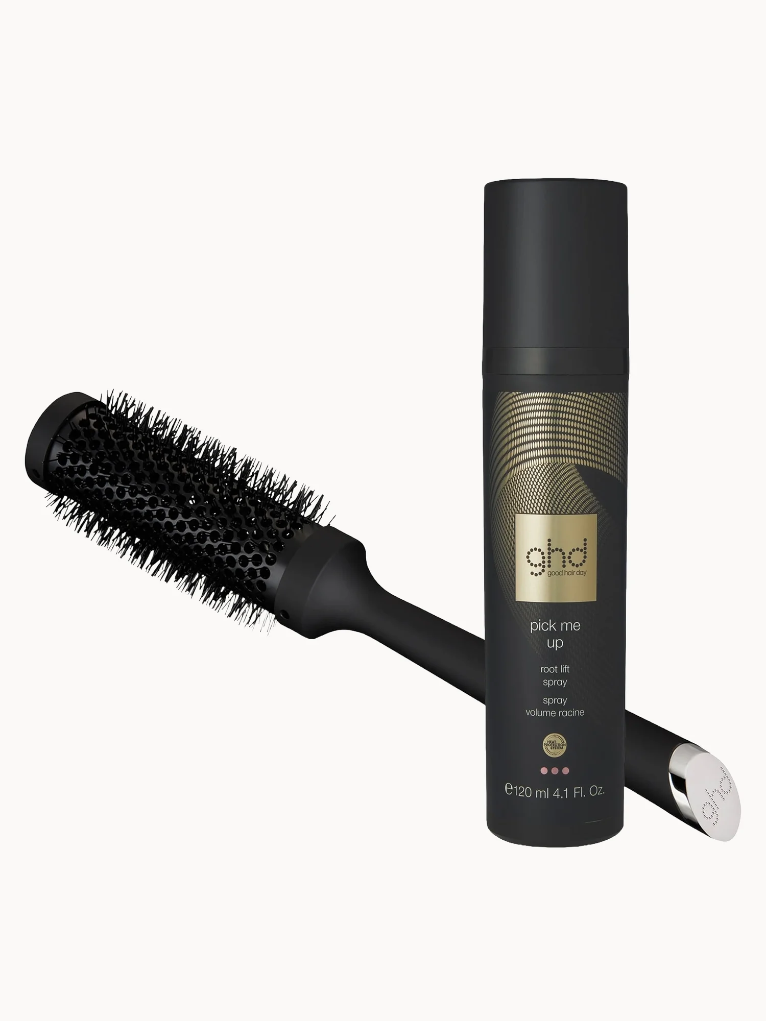 ghd Root and Volume Spray with Round Brush