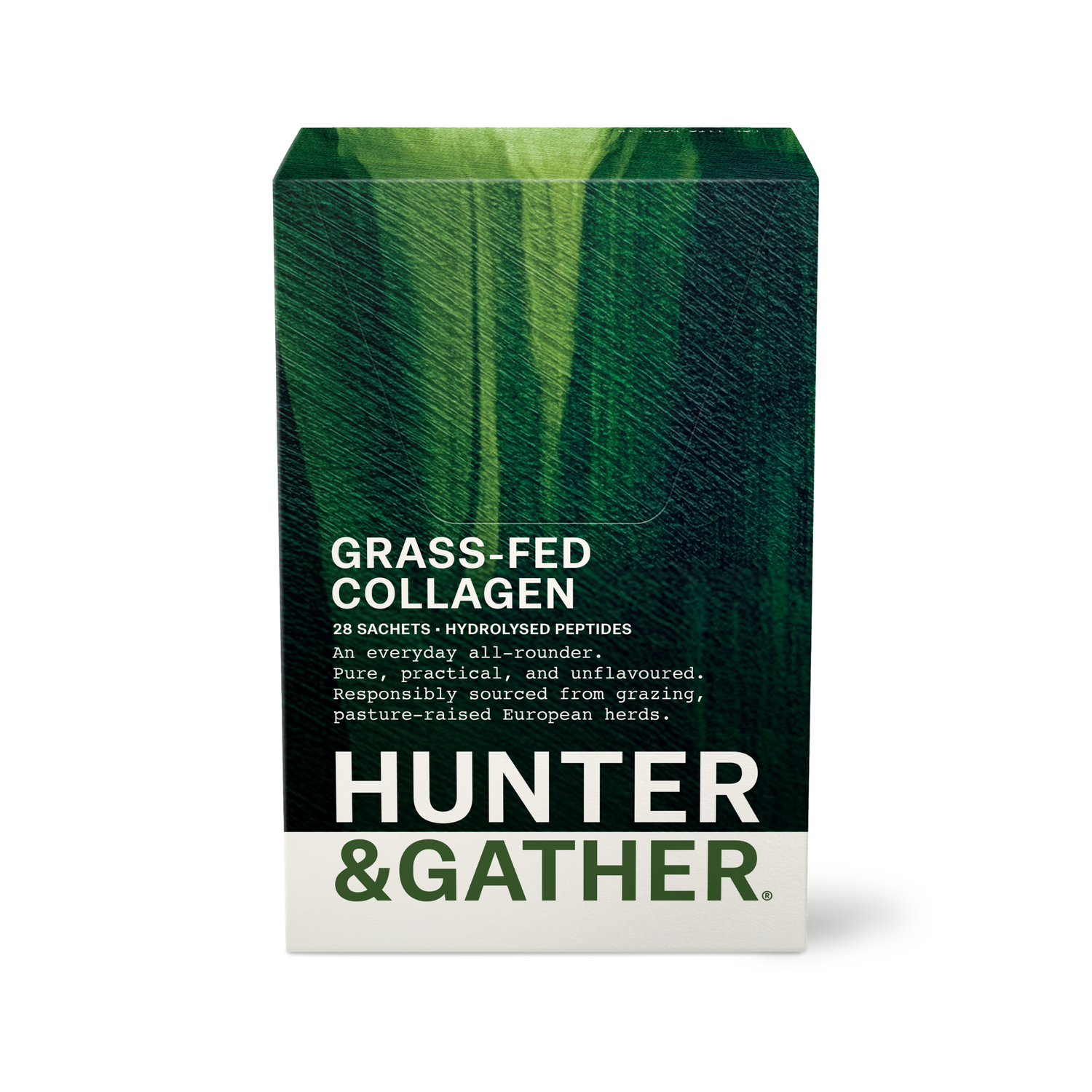 Hunter & Gather Bovine Collagen – 30 × 6.5g Sachets
