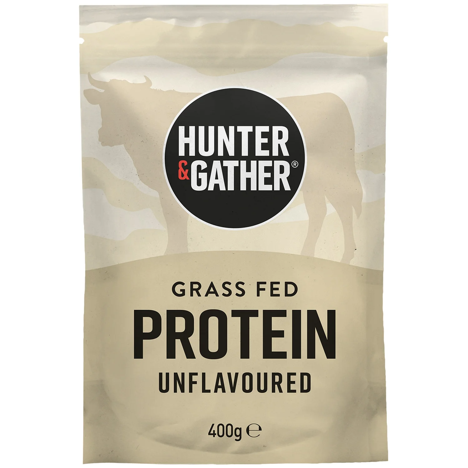 Hunter & Gather Beef Protein Unflavoured – 400g