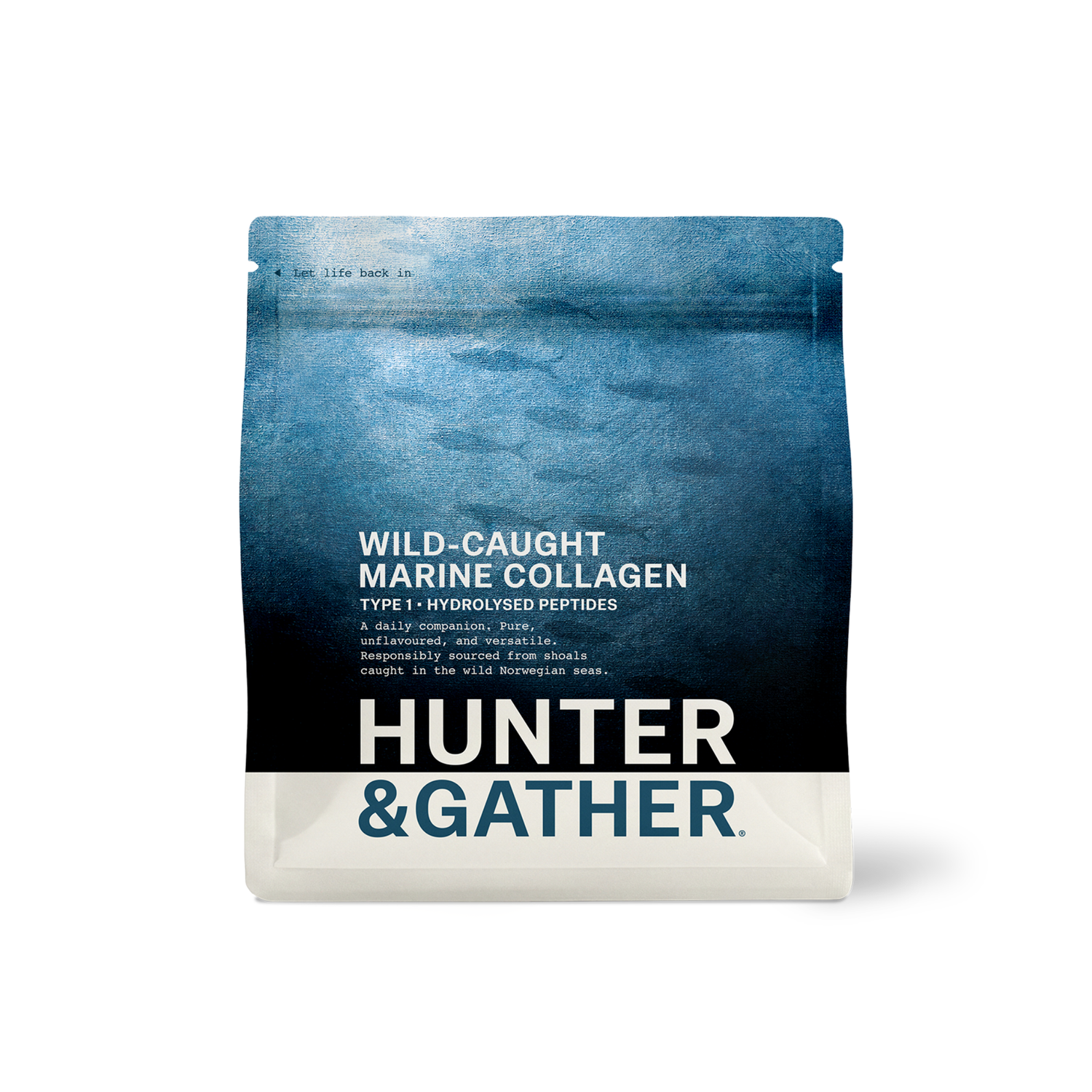 Hunter & Gather 100% Wild-Caught Marine Collagen – 300g