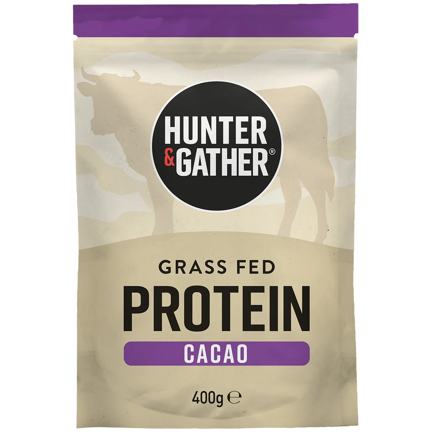 Hunter & Gather Beef Protein Cacao – 400g