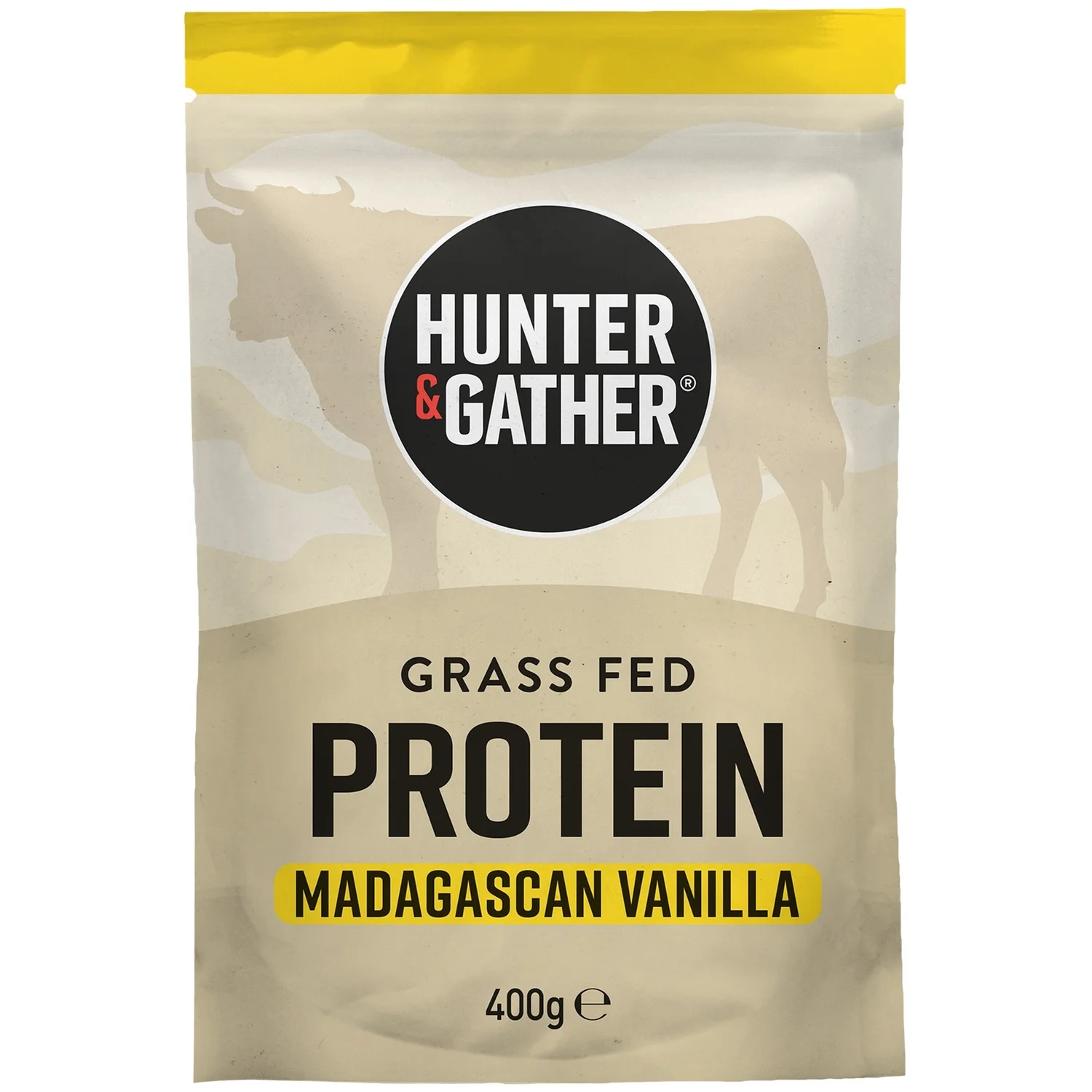 Hunter & Gather Beef Protein Vanilla – 300g