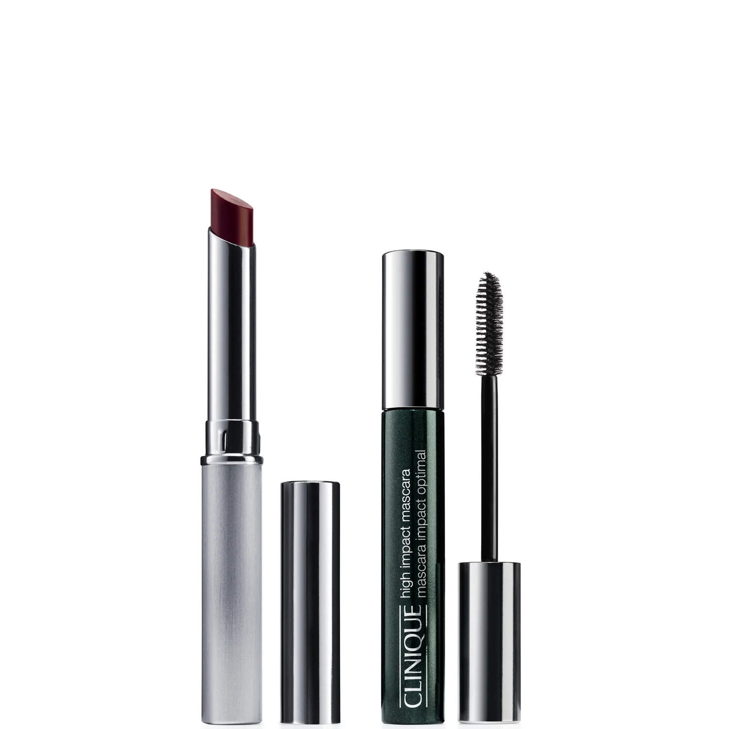 Clinique Almost Lipstick Black Honey & High Impact Mascara Bundle
