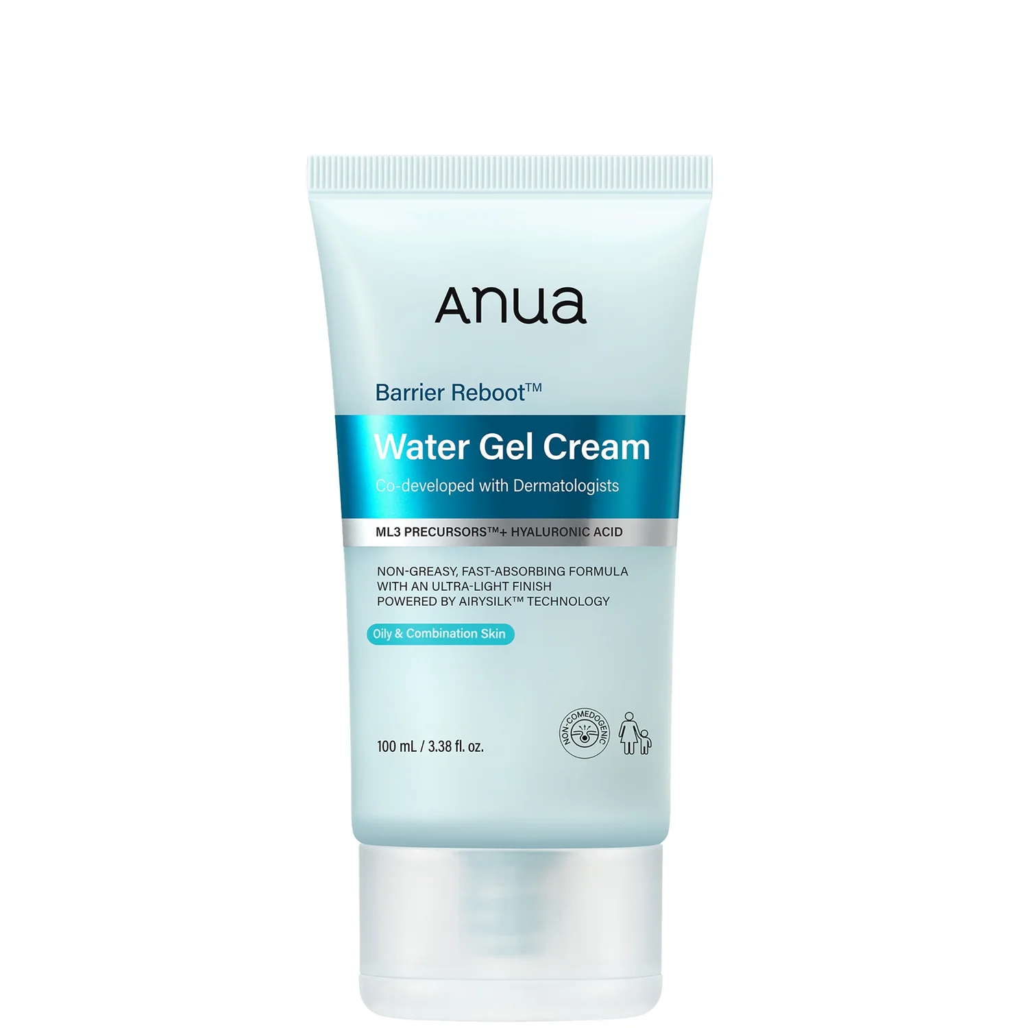 Anua Barrier Reboot Water Gel Cream 100ml