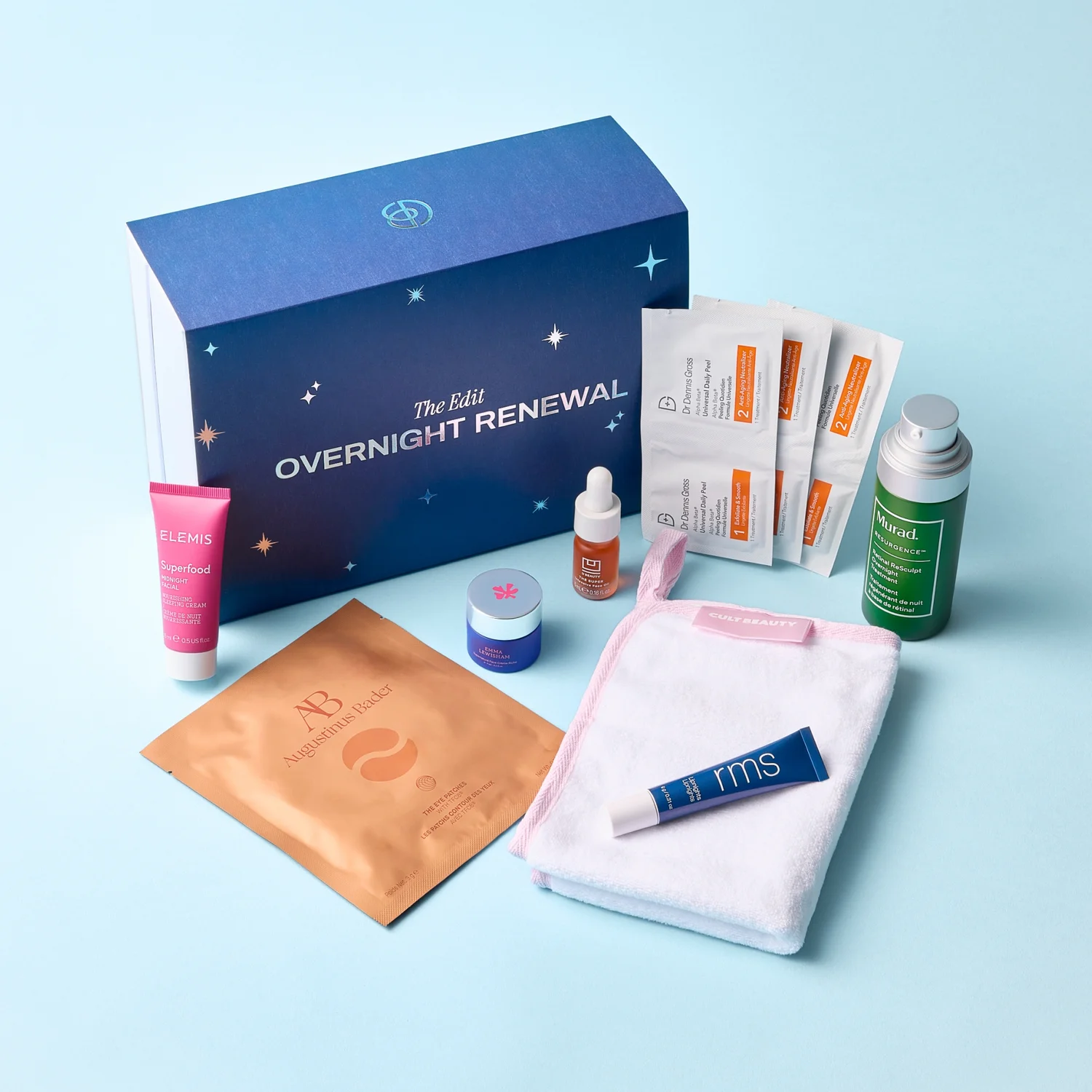 Cult Beauty The Overnight Renewal Edit (worth over £240), view 1