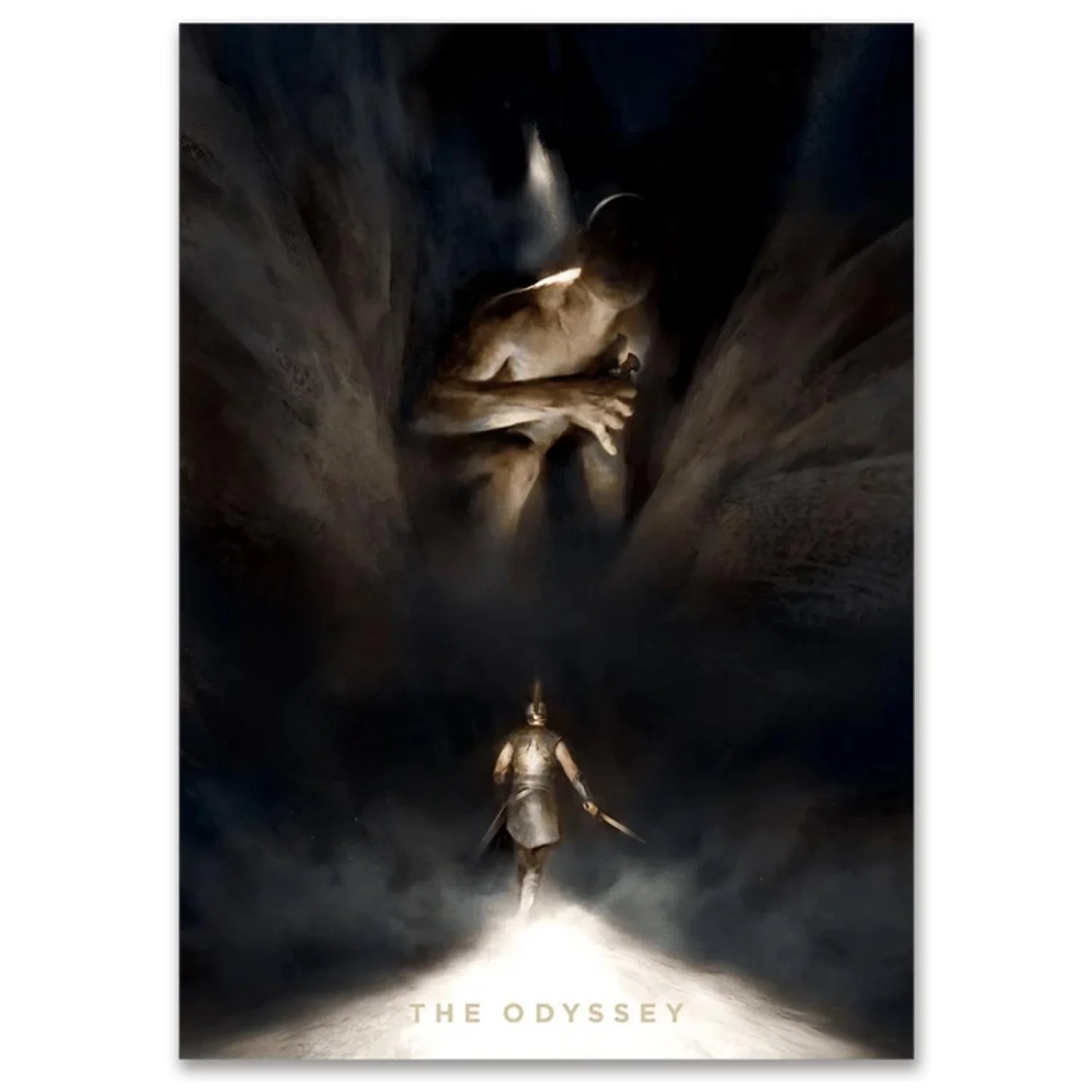 The Odyssey X Historiart - Karl Fitzgerald Limited Edition Giclee Art Print
