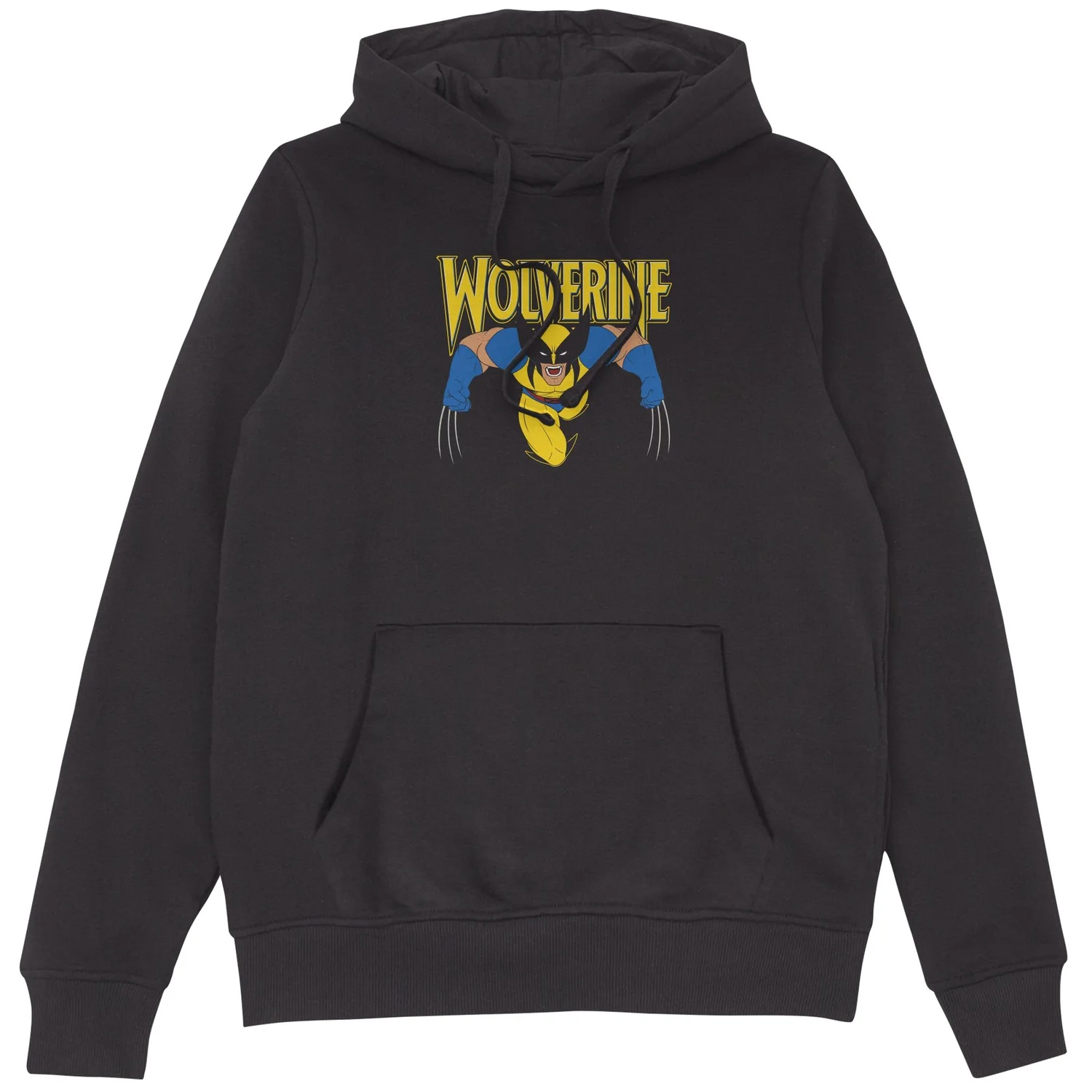X-Men Wolverine Attack Hoodie Black