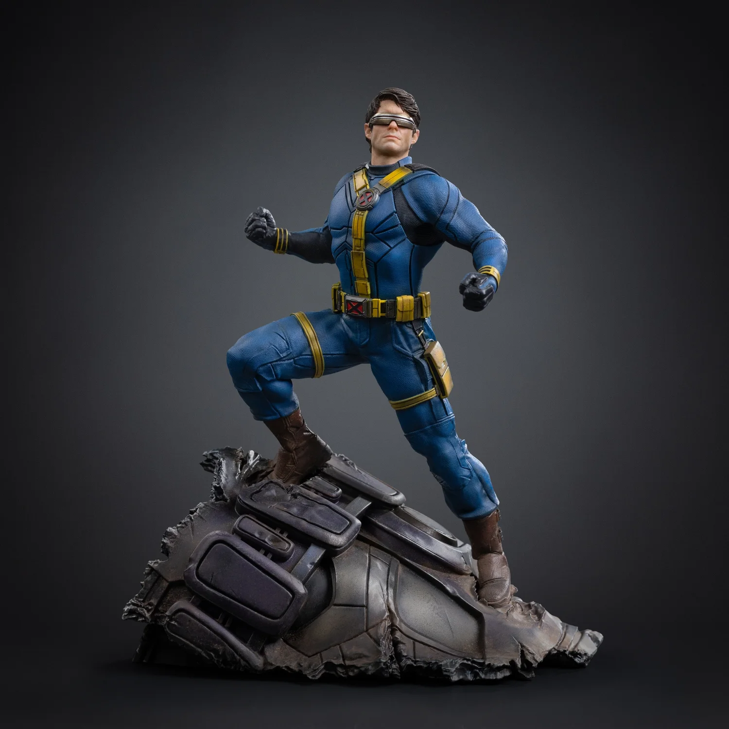 Iron Studios Avengers Doomsday Cyclops BDS Art Scale 1/10 Statue