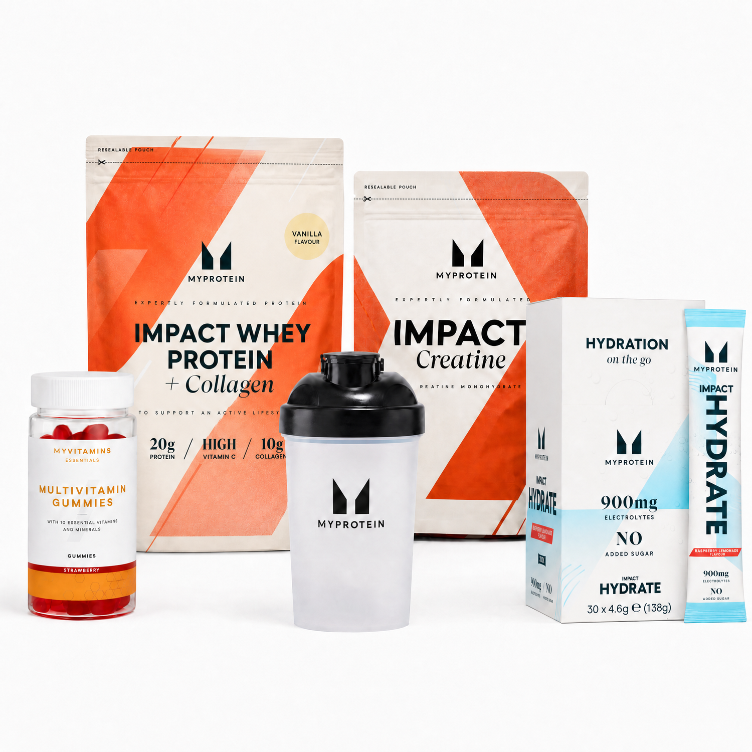 Impact Week Protein Bundle