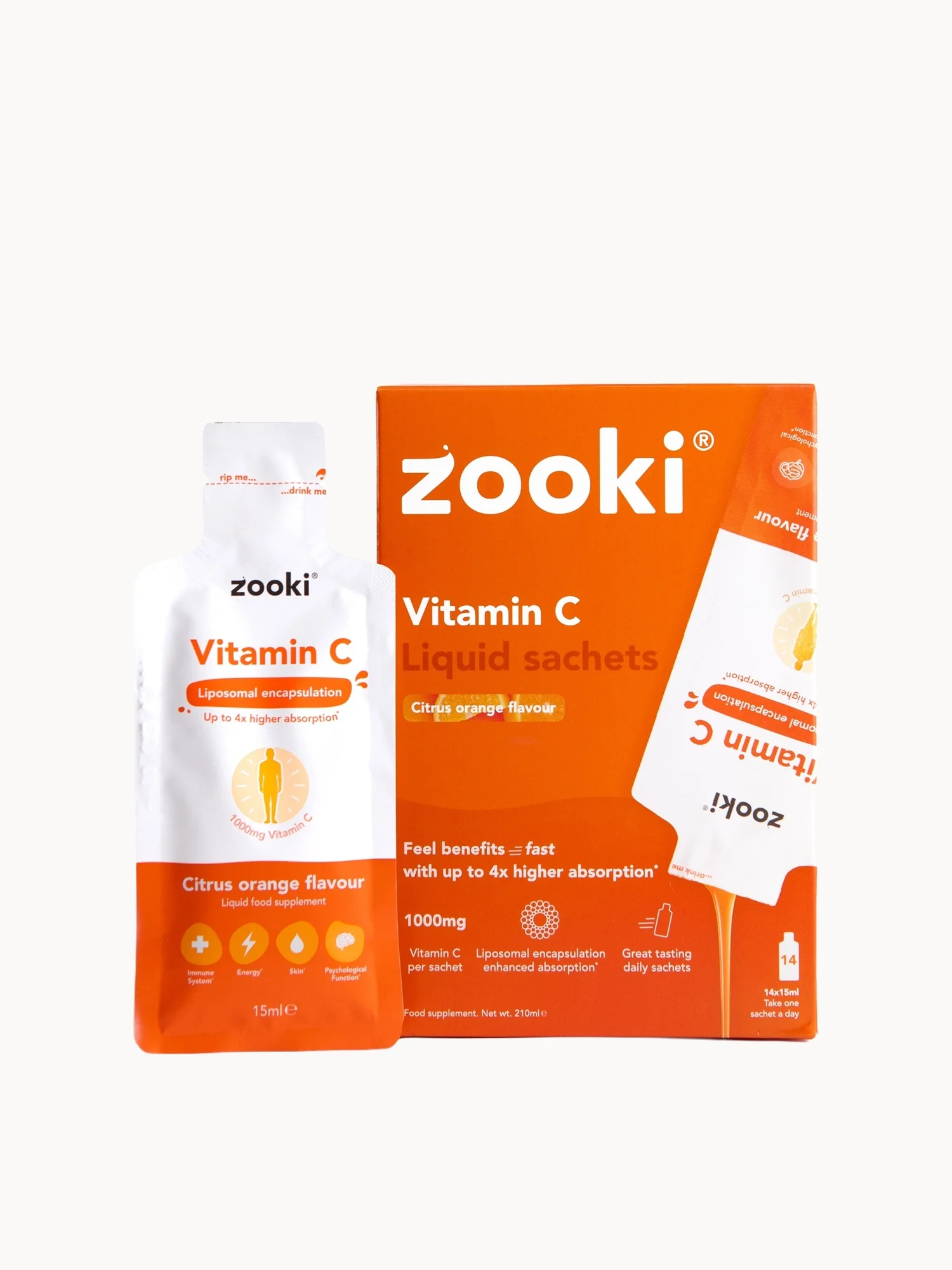 Zooki Liposomal Vitamin C 1