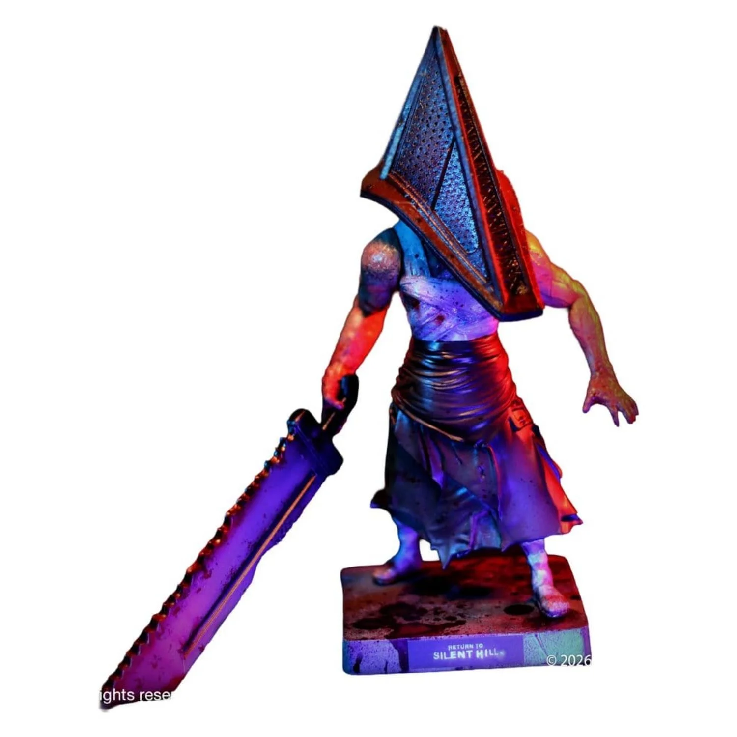 Return to Silent Hill (2026) DefoStyle Figure Pyramid Head 20 cm