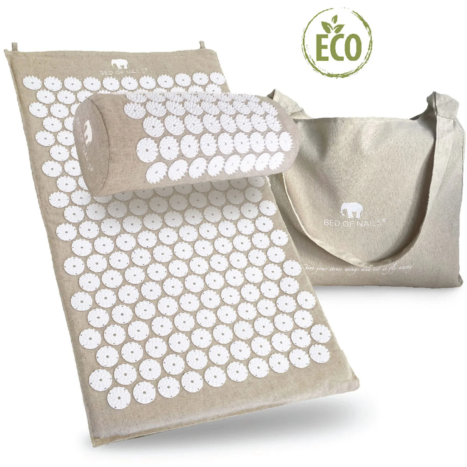Bed of Nails ECO Mat & Pillow Set