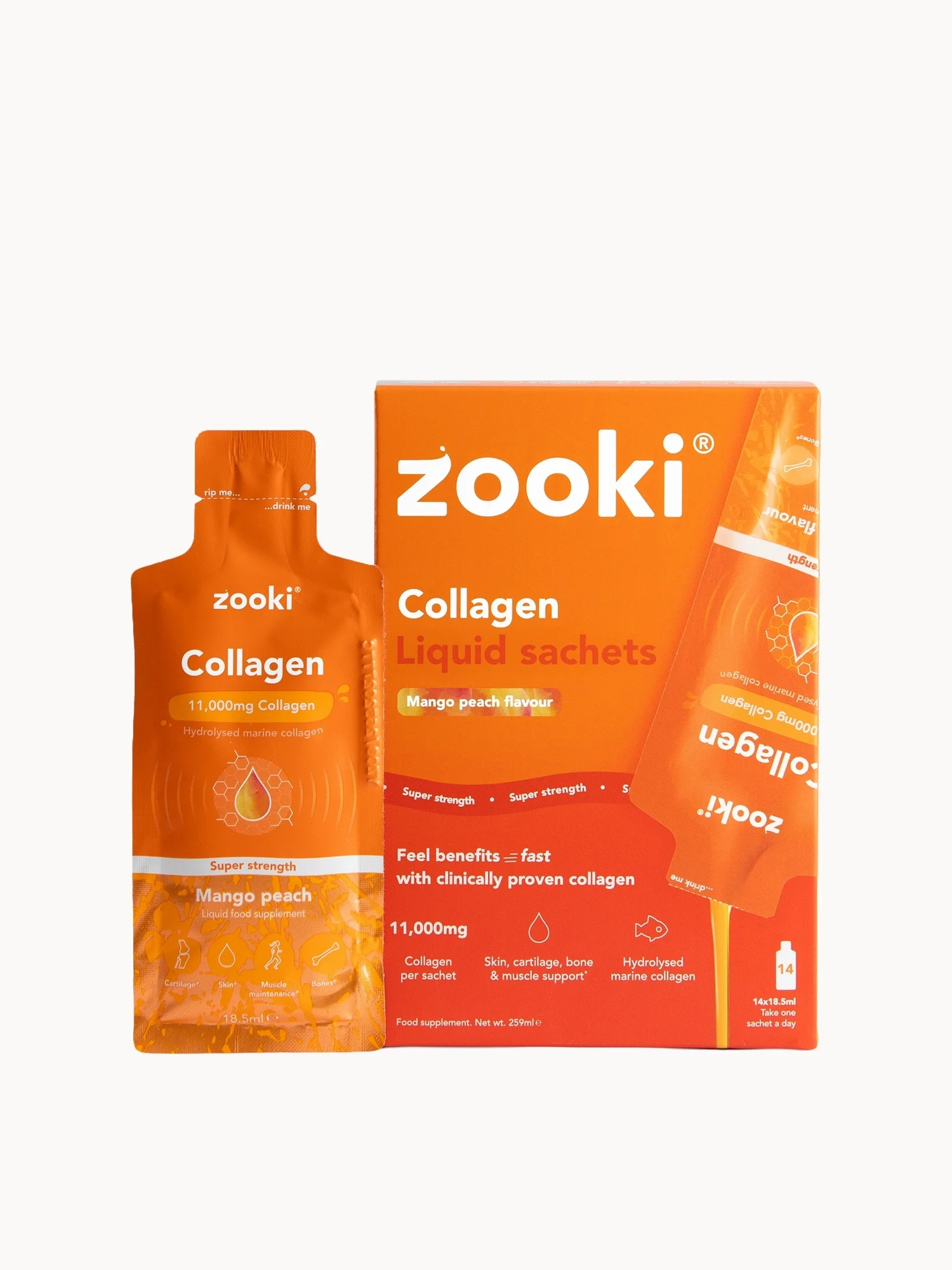 Zooki Super Strength Marine Collagen 11