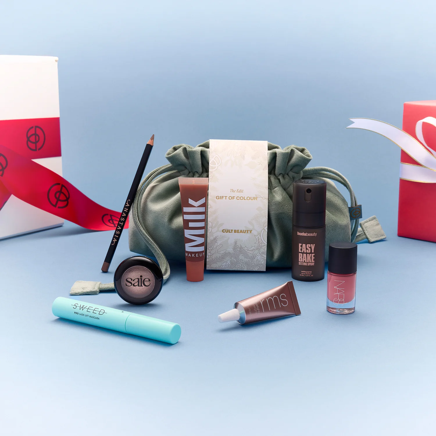 Cult Beauty The Gift of Colour Edit (worth over £140), view 1
