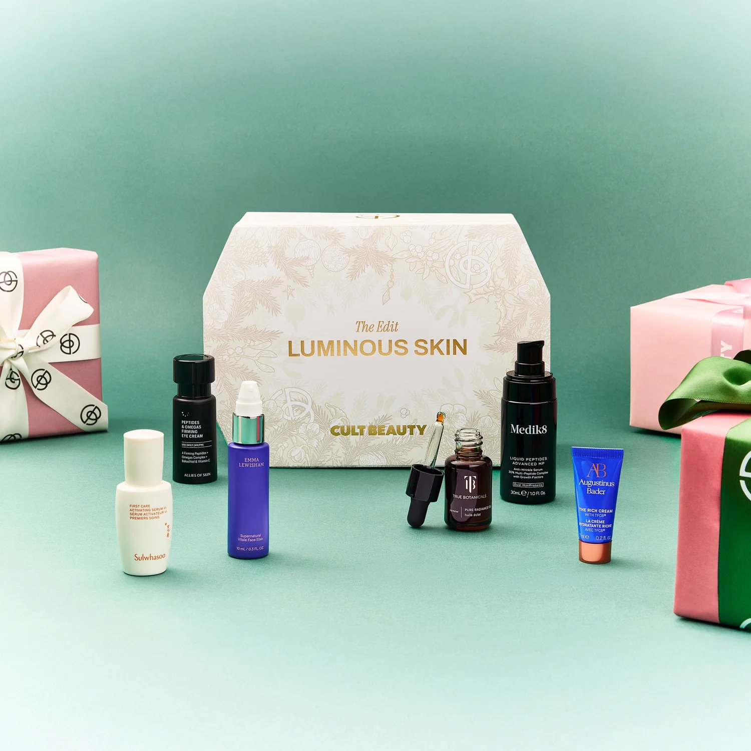 Cult Beauty The Luminous Skin Edit ( worth over £295), view 1
