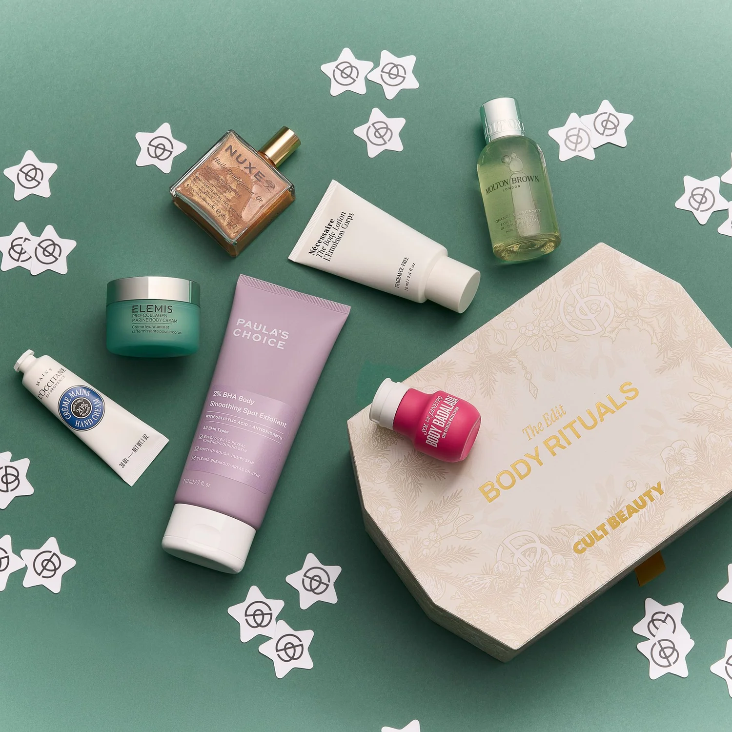 Cult Beauty The Body Rituals Edit (worth over £130), view 1