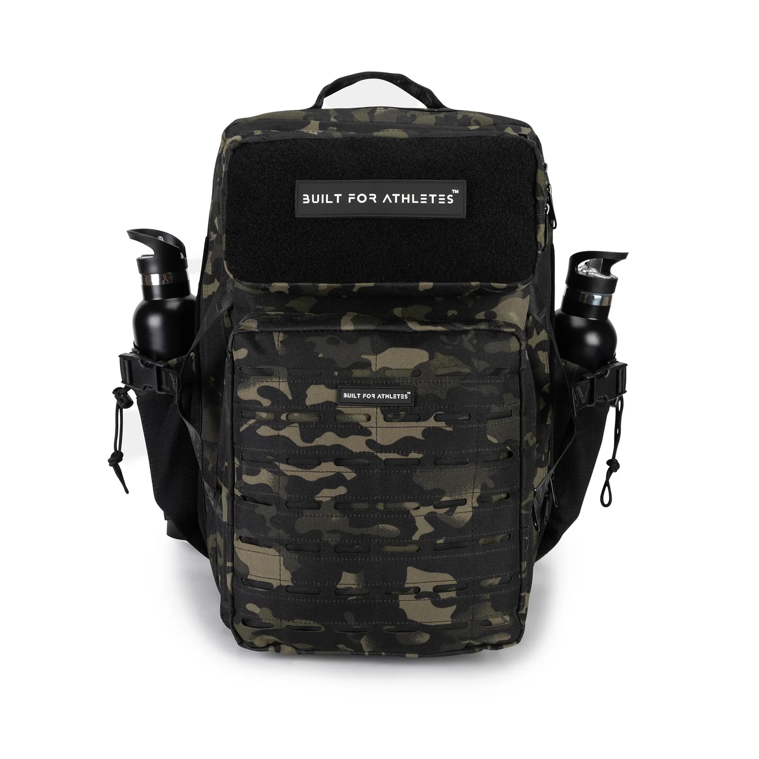 Built for Athletes Black Camo 45L Hero 3.0 Backpack