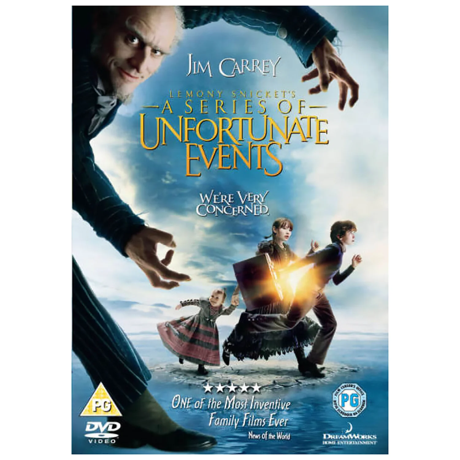 Lemony Snickets A Series Of Unfortunate Events
