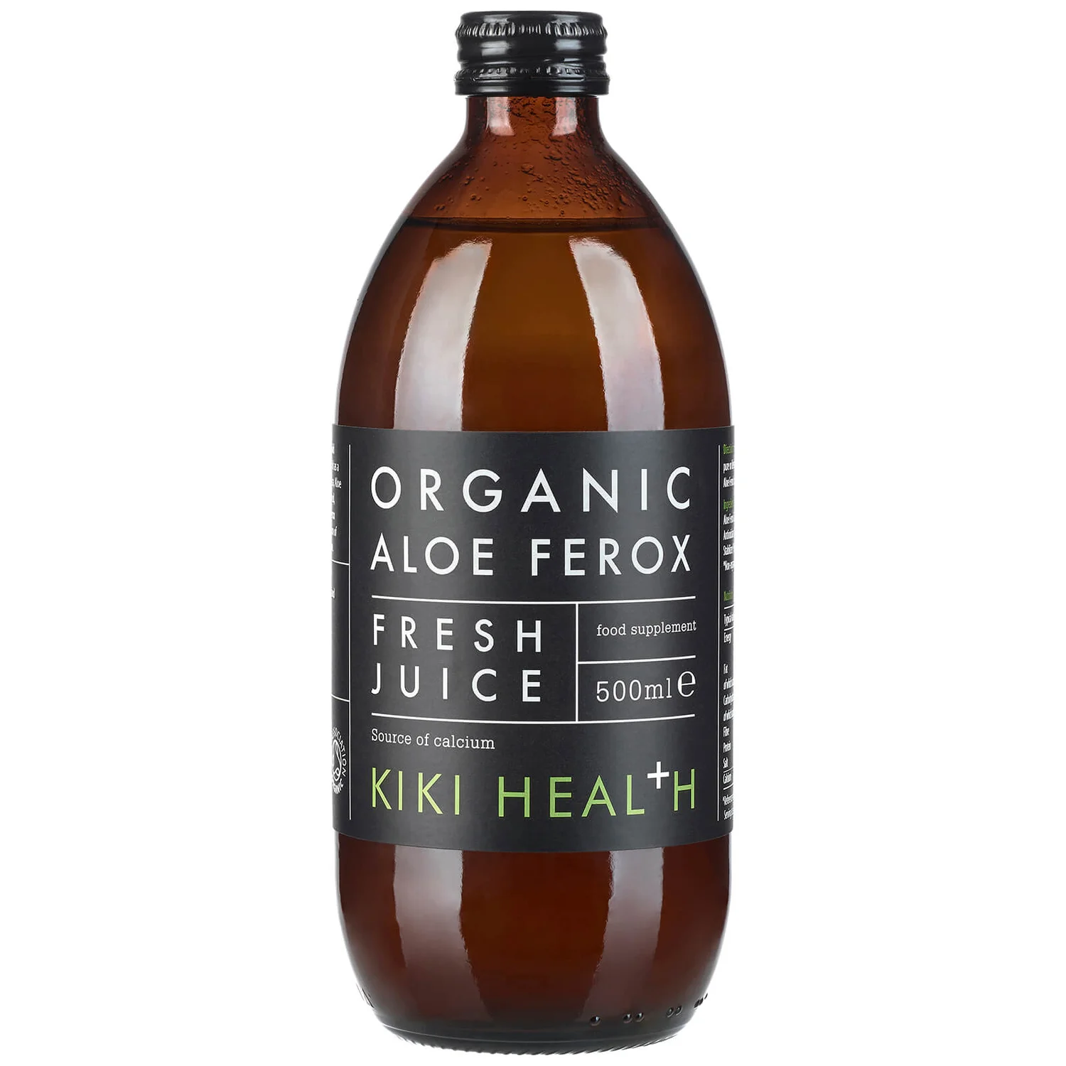Organic Aloe Ferox Juice