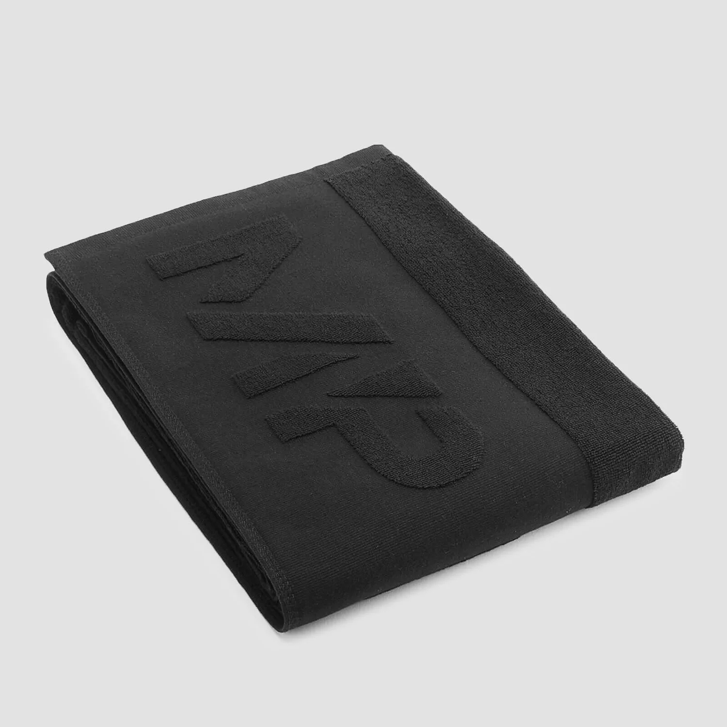 MP Large Towel - Black MP Large Towel - Black