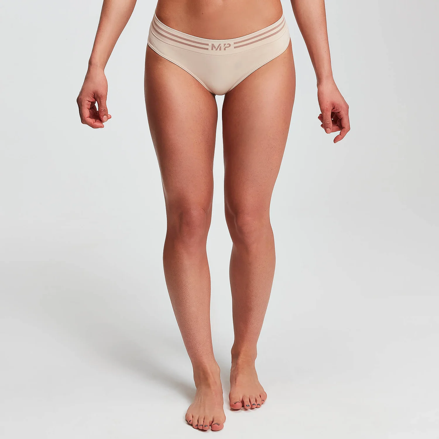 MP Women's Seamless Thong - Beige MP Women's Seamless Thong - Beige