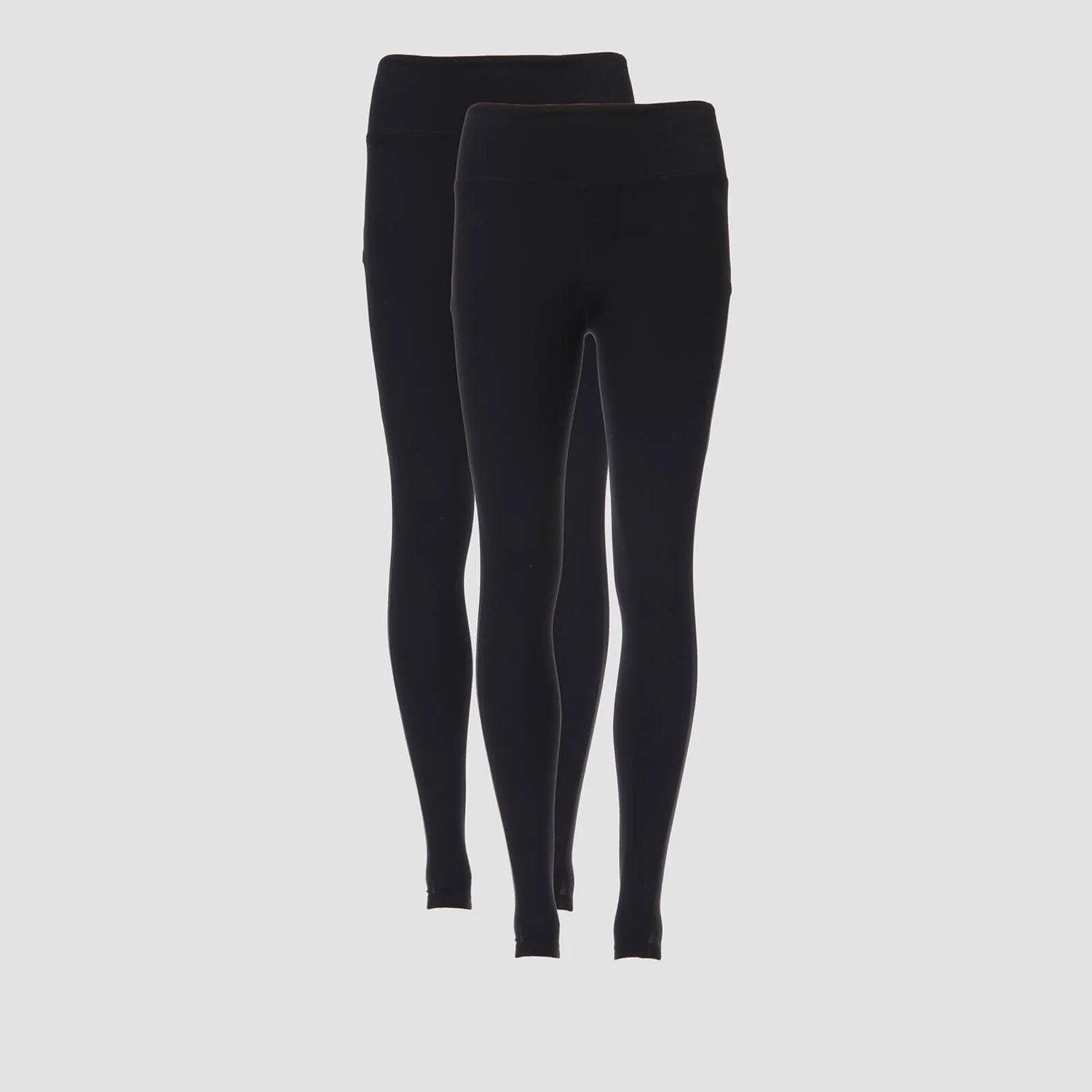 MP Women's Power Mesh Leggings - Black/Black (2 Pack) MP Women's Power Mesh Leggings - Black/Black (2 Pack)