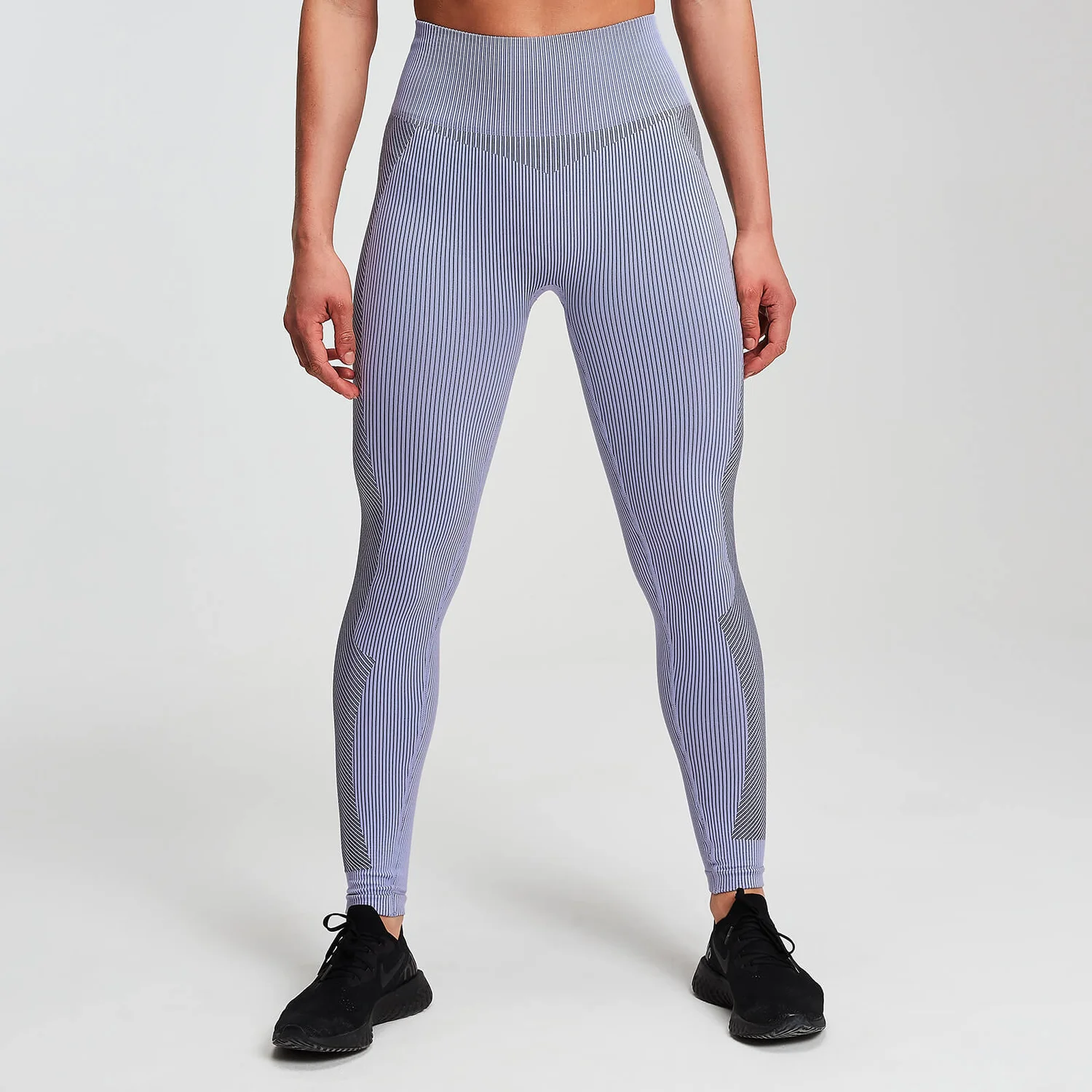 MP Women's Contrast Rib Seamless Leggings