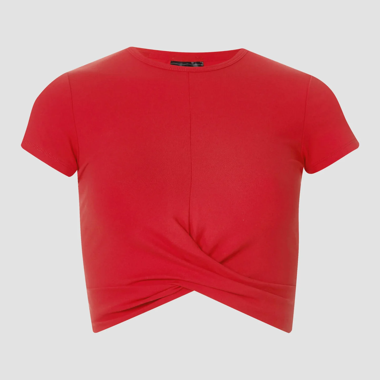 MP Women's Power Short Sleeve Crop Top MP Women's Power Short Sleeve Crop Top