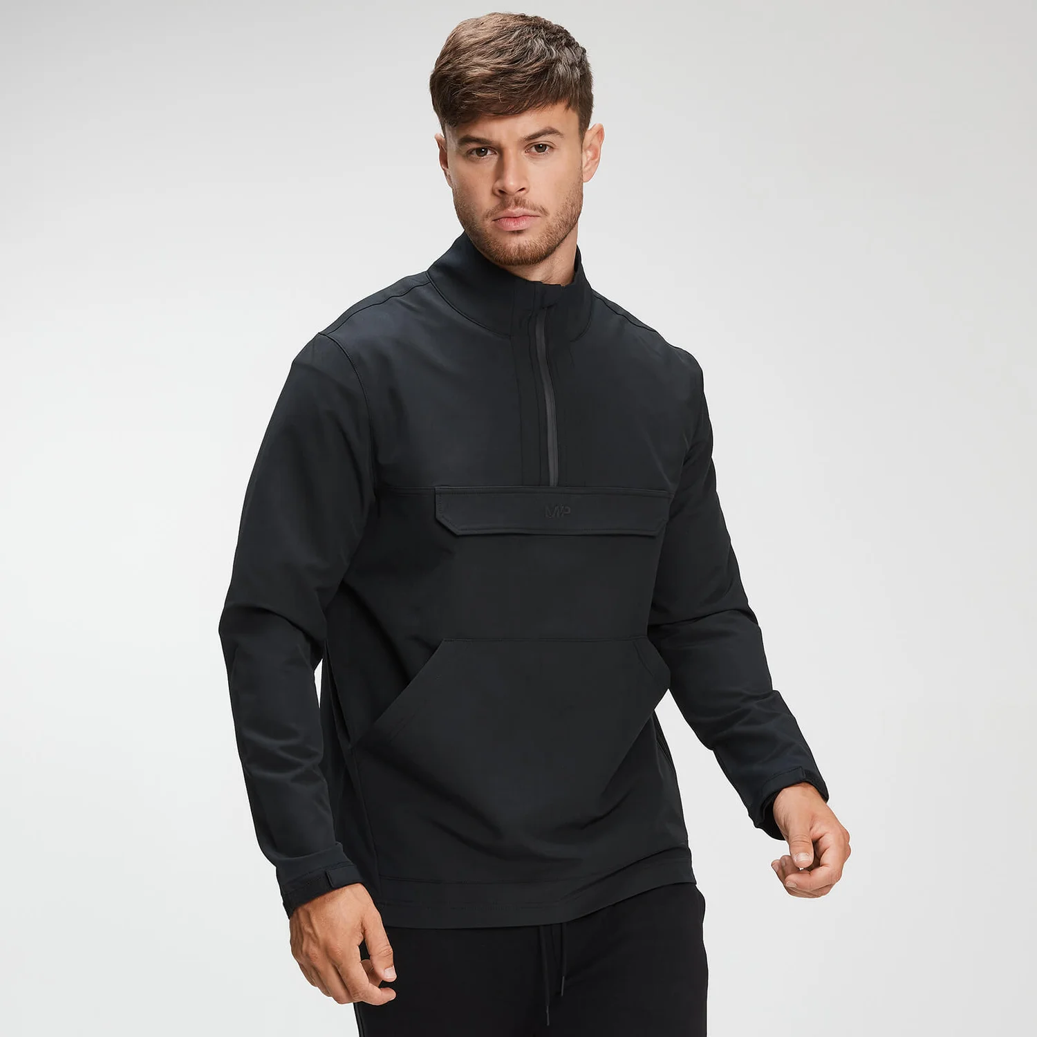 Men's Essential Cagoule - Black Men's Essential Cagoule - Black
