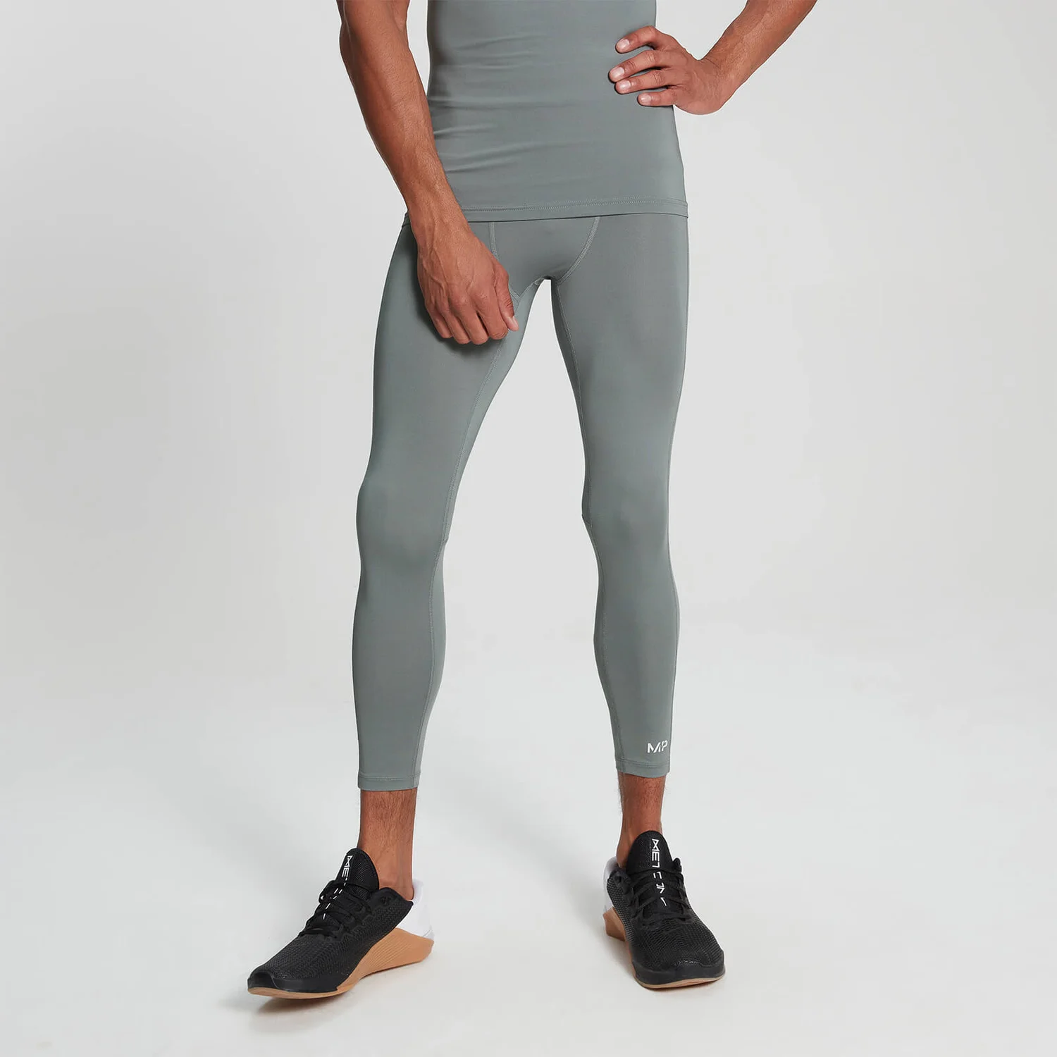 MP Men's Training 3/4 Baselayer Leggings MP Men's Training 3/4 Baselayer Leggings