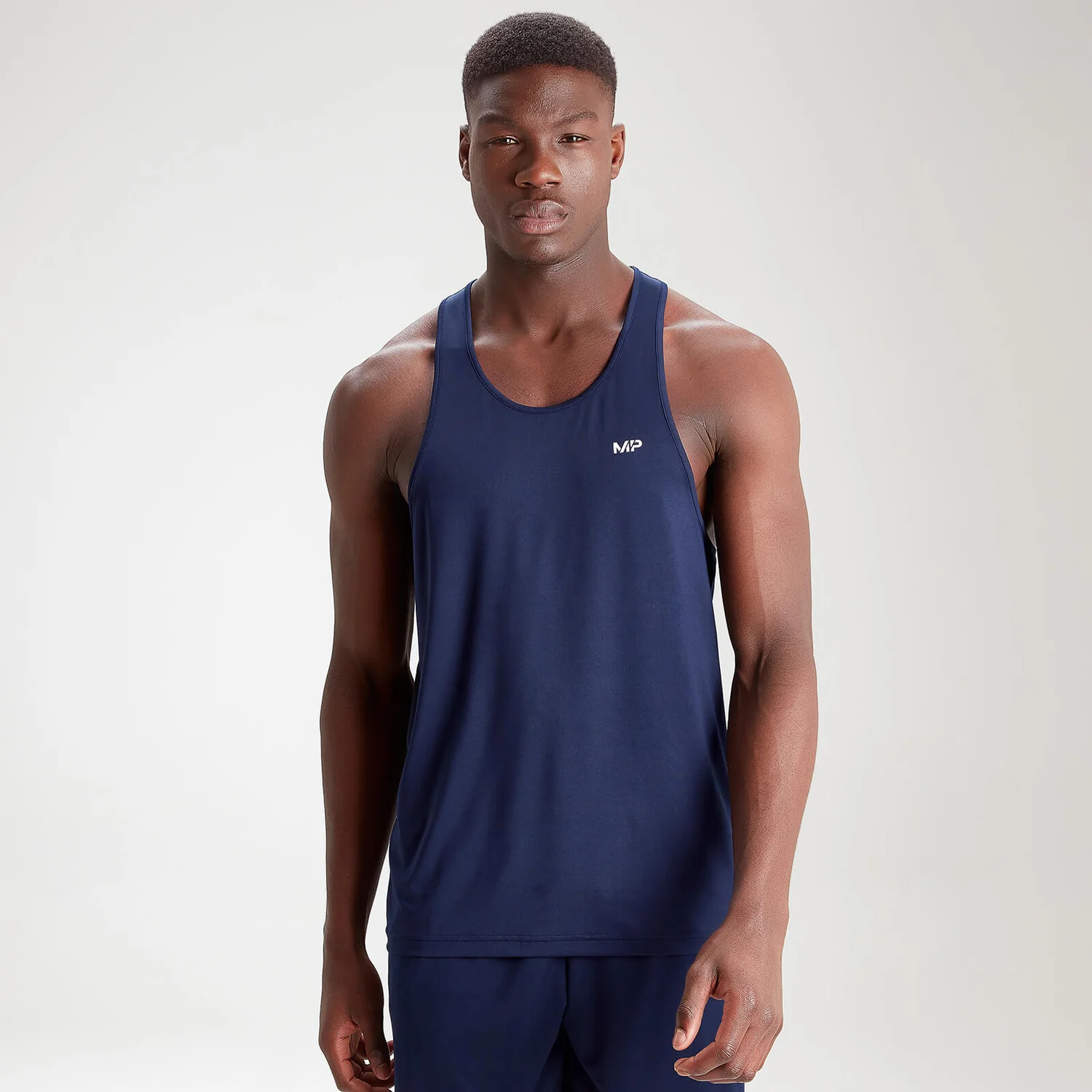 MP Men's Essentials Training Stringer Tank Top MP Men's Essentials Training Stringer Tank Top