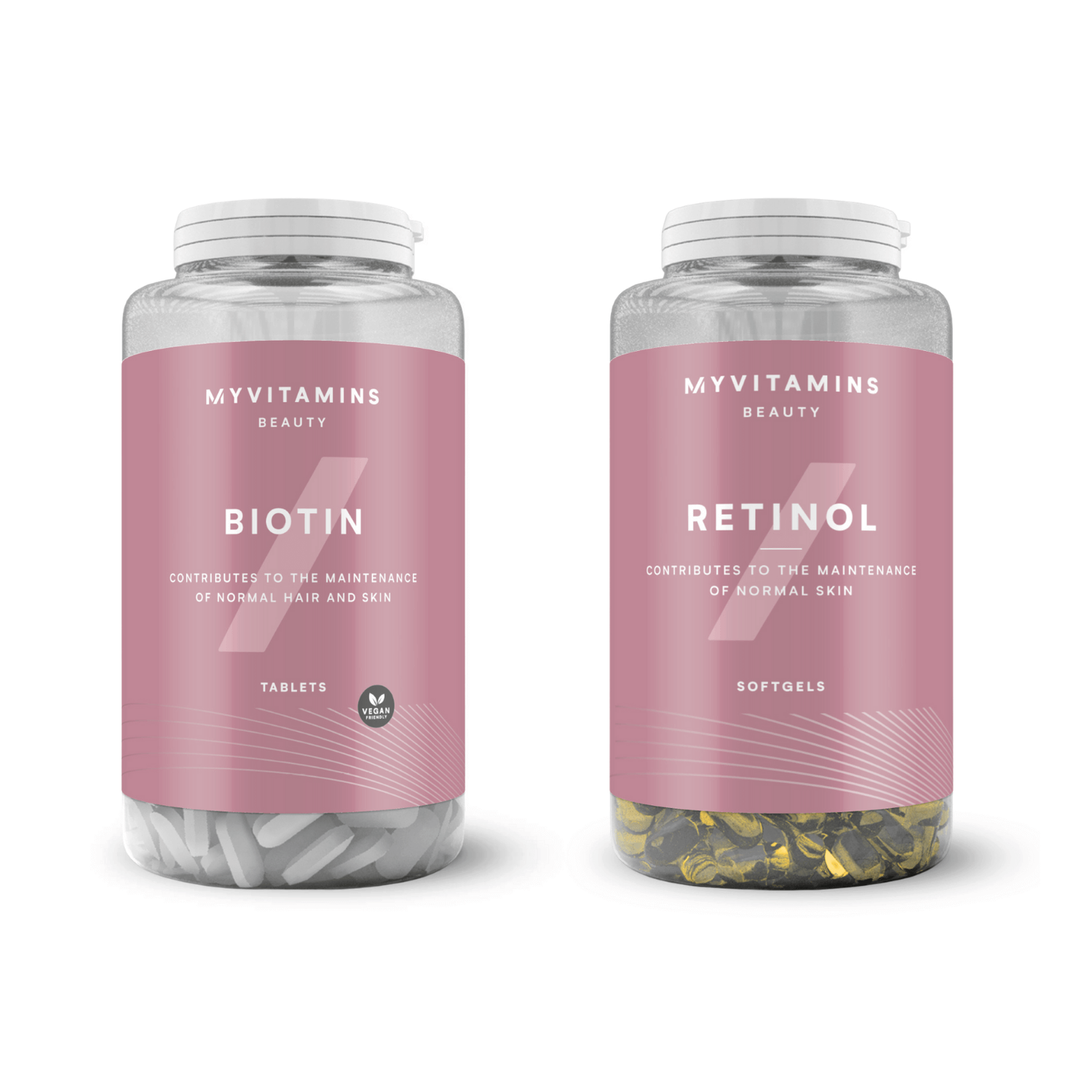 Myvitamins Biotin and Retinol Bundle Myvitamins Biotin and Retinol Bundle
