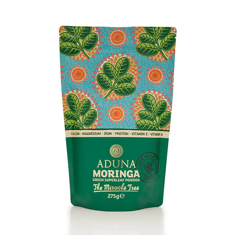 Aduna Moringa Organic Superfood Powder