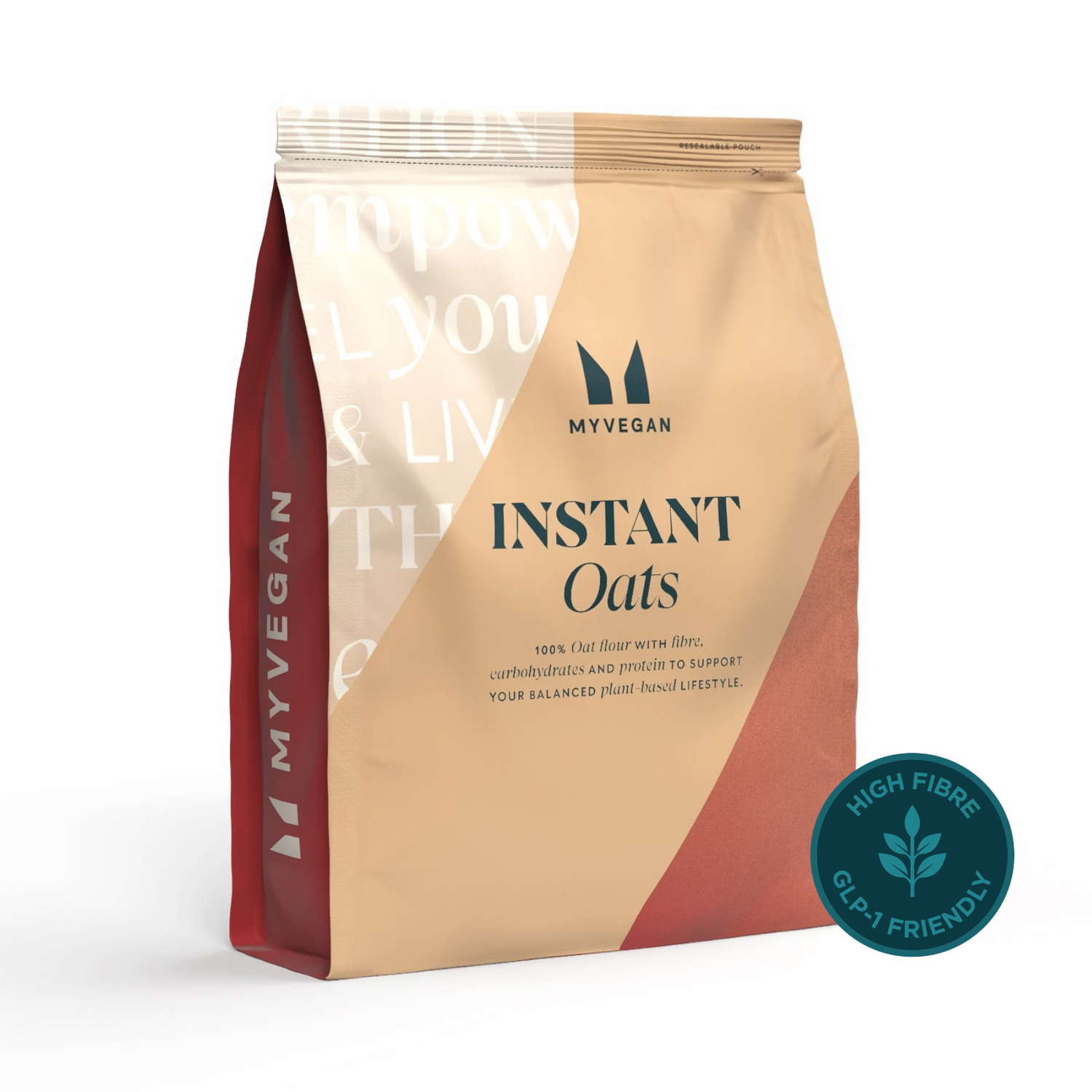 100% Instant Oats