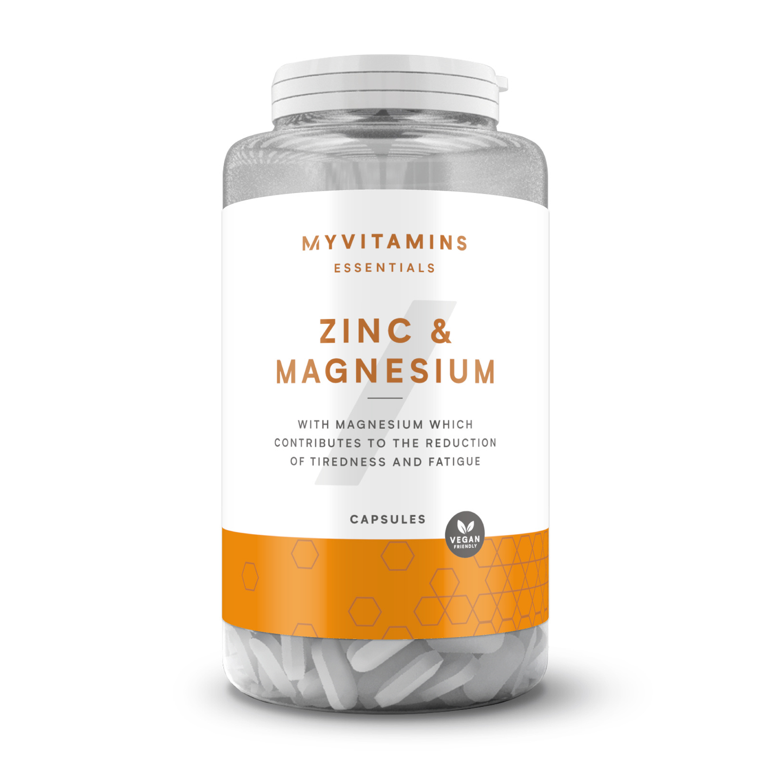 Myvitamins Zinc & Magnesium Capsules