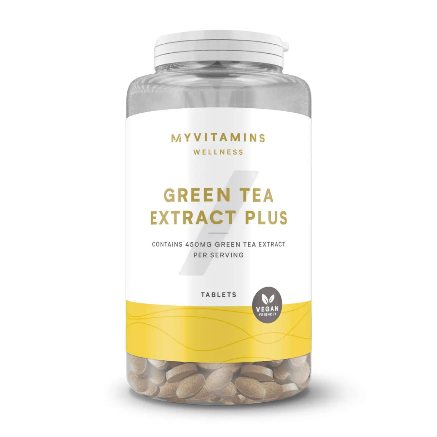Extrait de the vert plus en comprimes — Myprotein