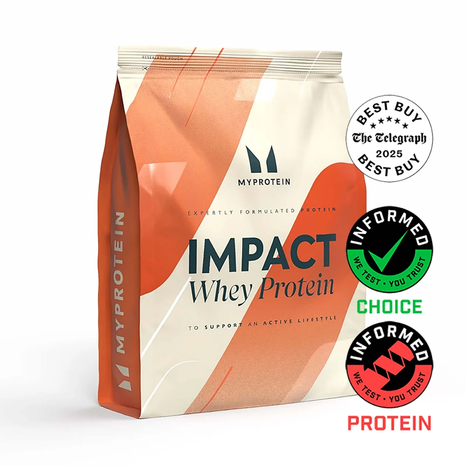 Impact Whey Protein Powder