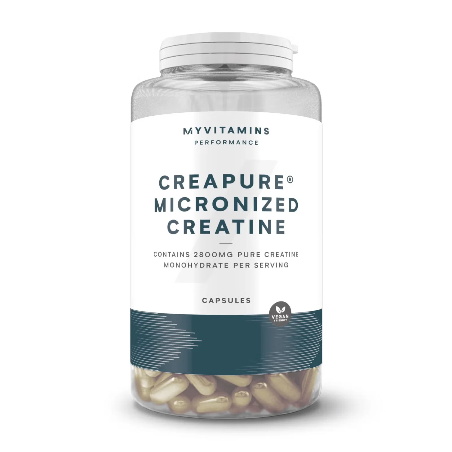 Creapure® Micronised Creatine Capsules Creapure® Micronised Creatine Capsules