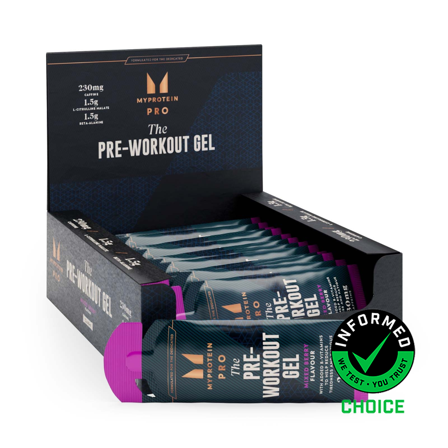 THE Pre Workout Gel THE Pre Workout Gel