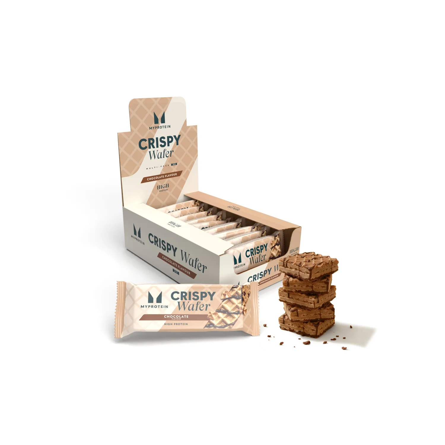 Crispy Protein Wafer Crispy Protein Wafer