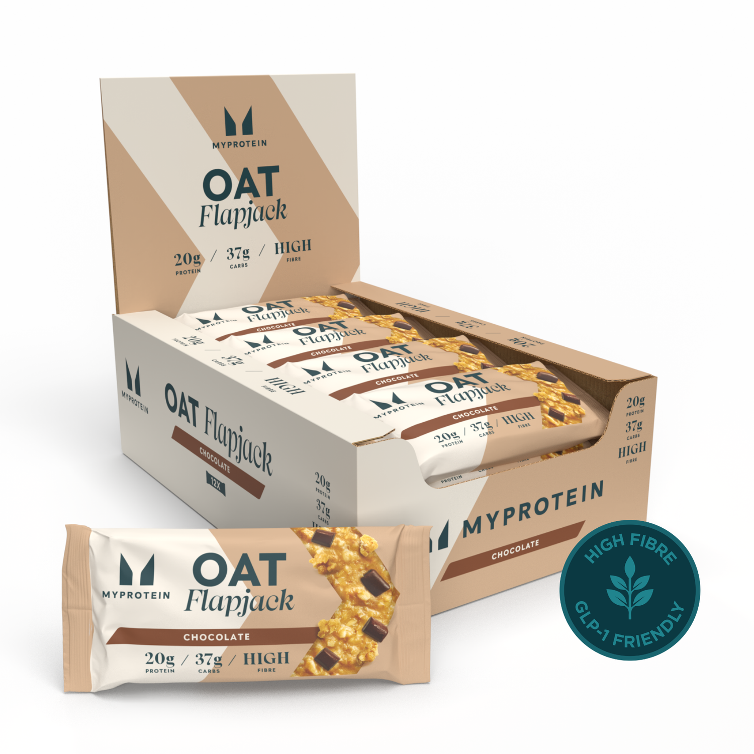 Oat Protein Flapjack