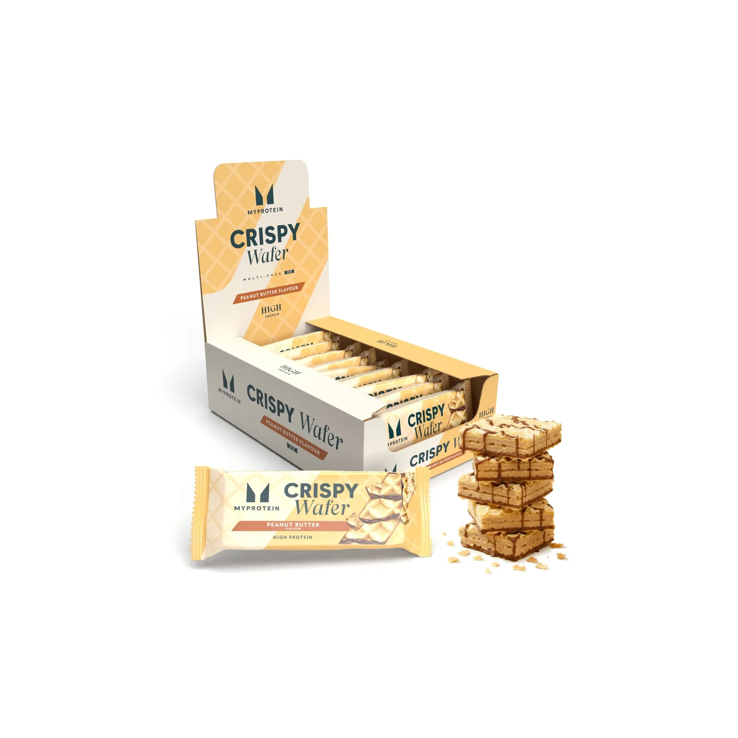 Crispy Protein Wafer