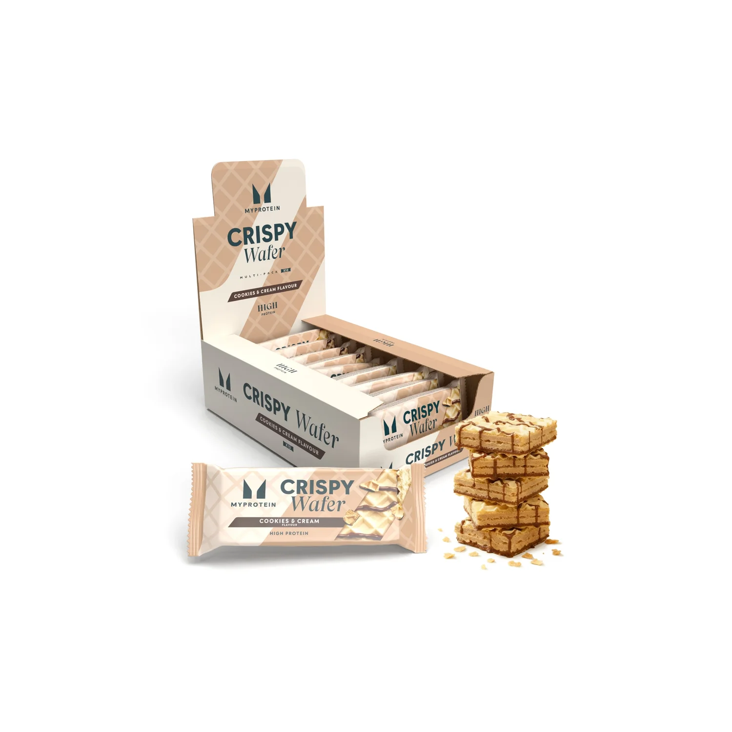 Crispy Protein Wafer