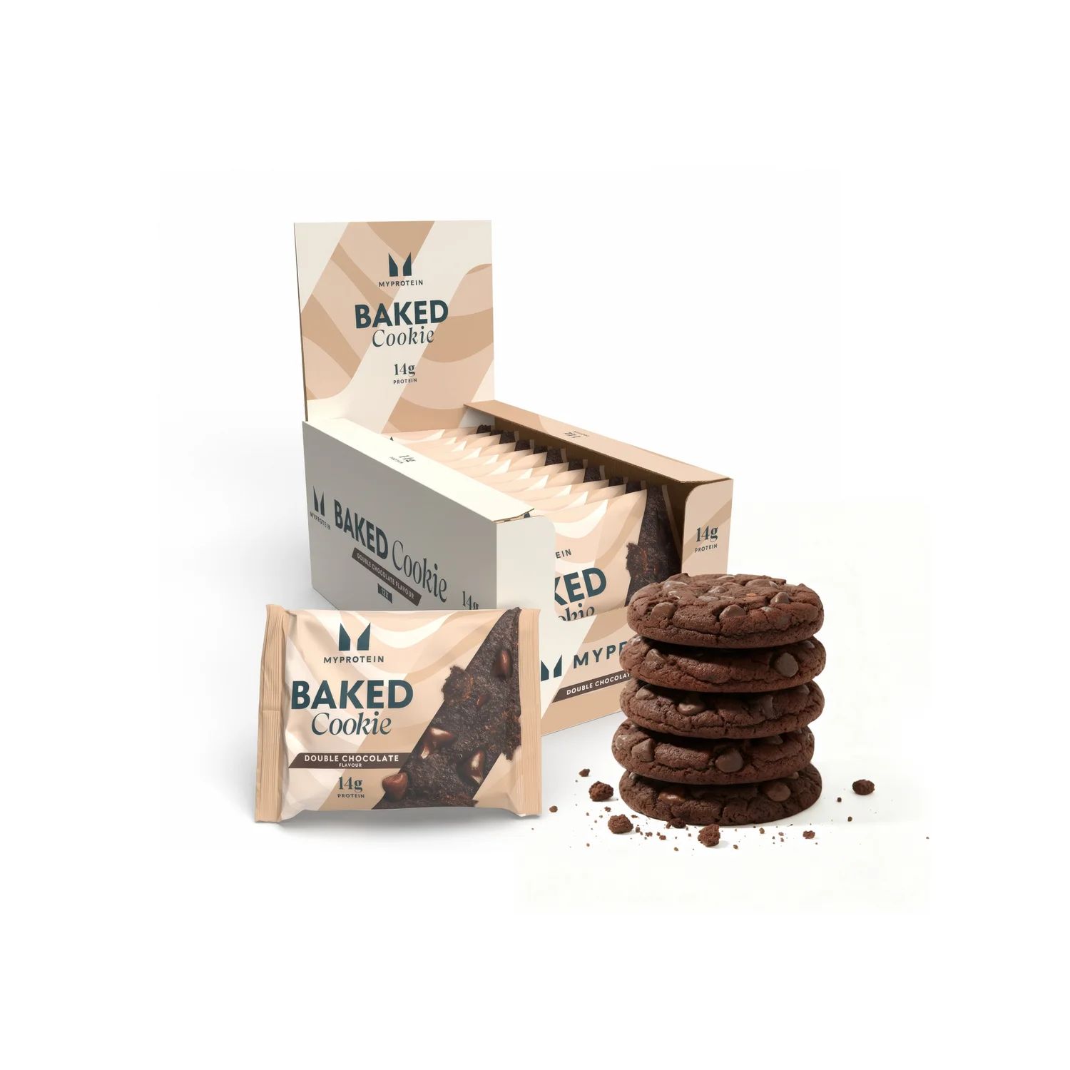 Baked Protein Cookie