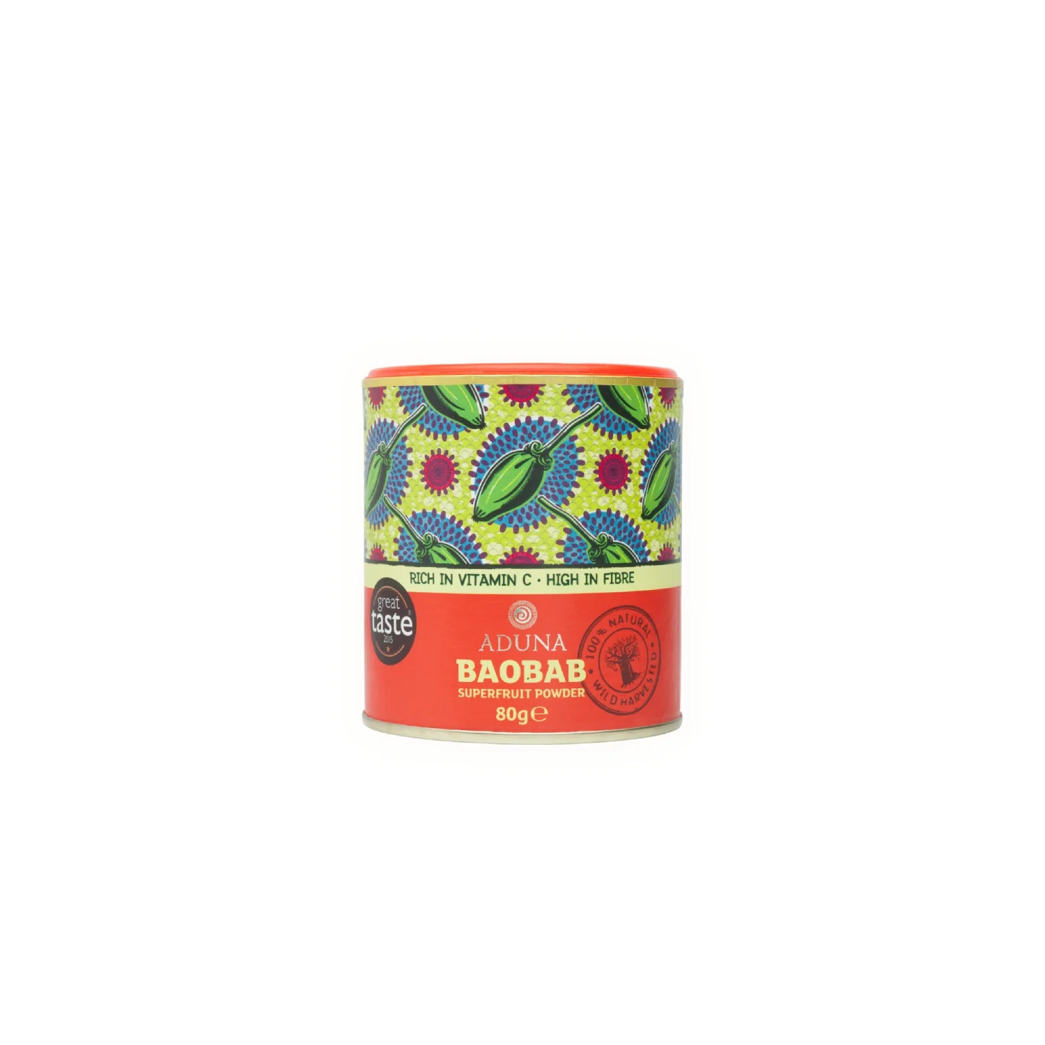 Aduna Baobab Organic Superfood Powder