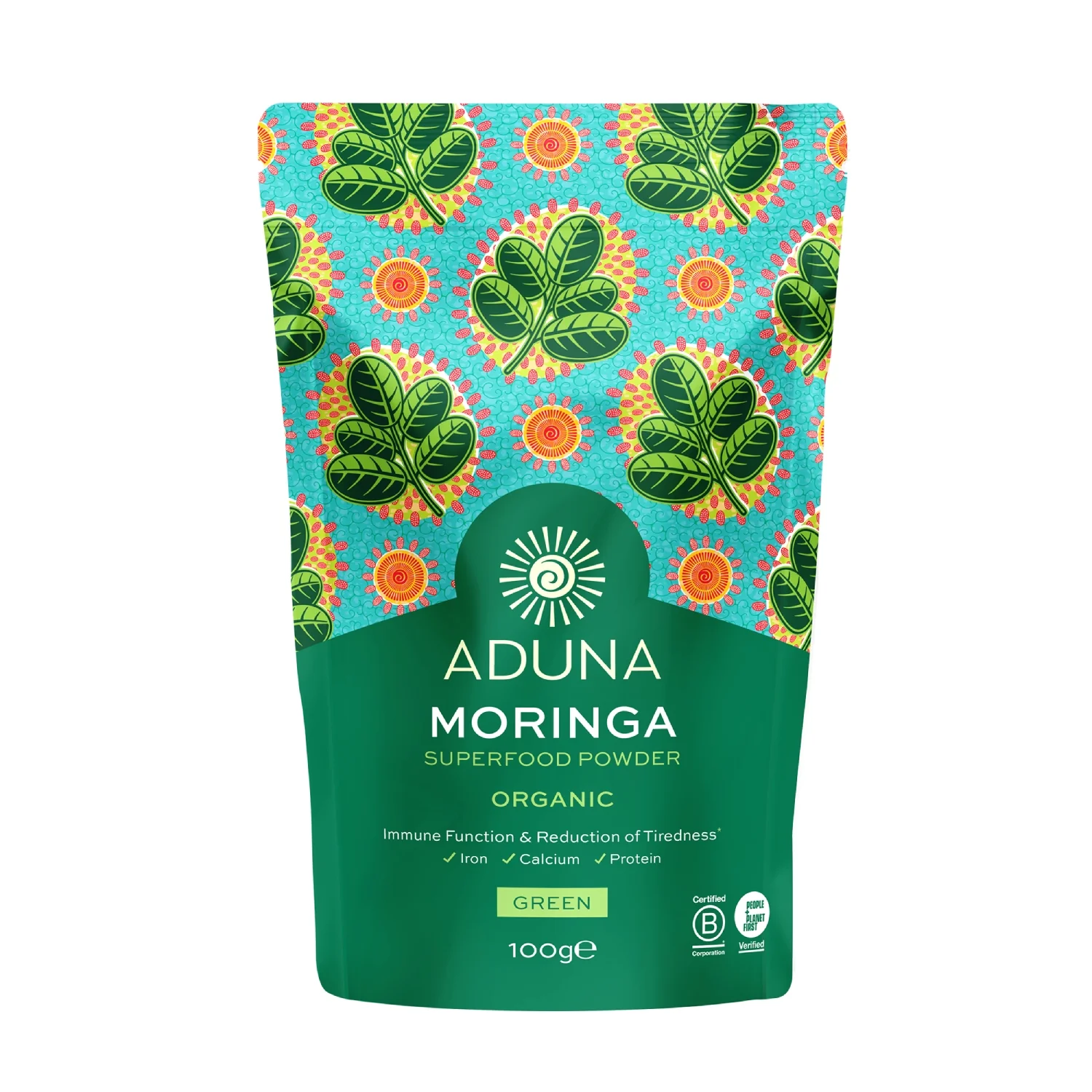 Aduna Moringa Organic Superfood Powder