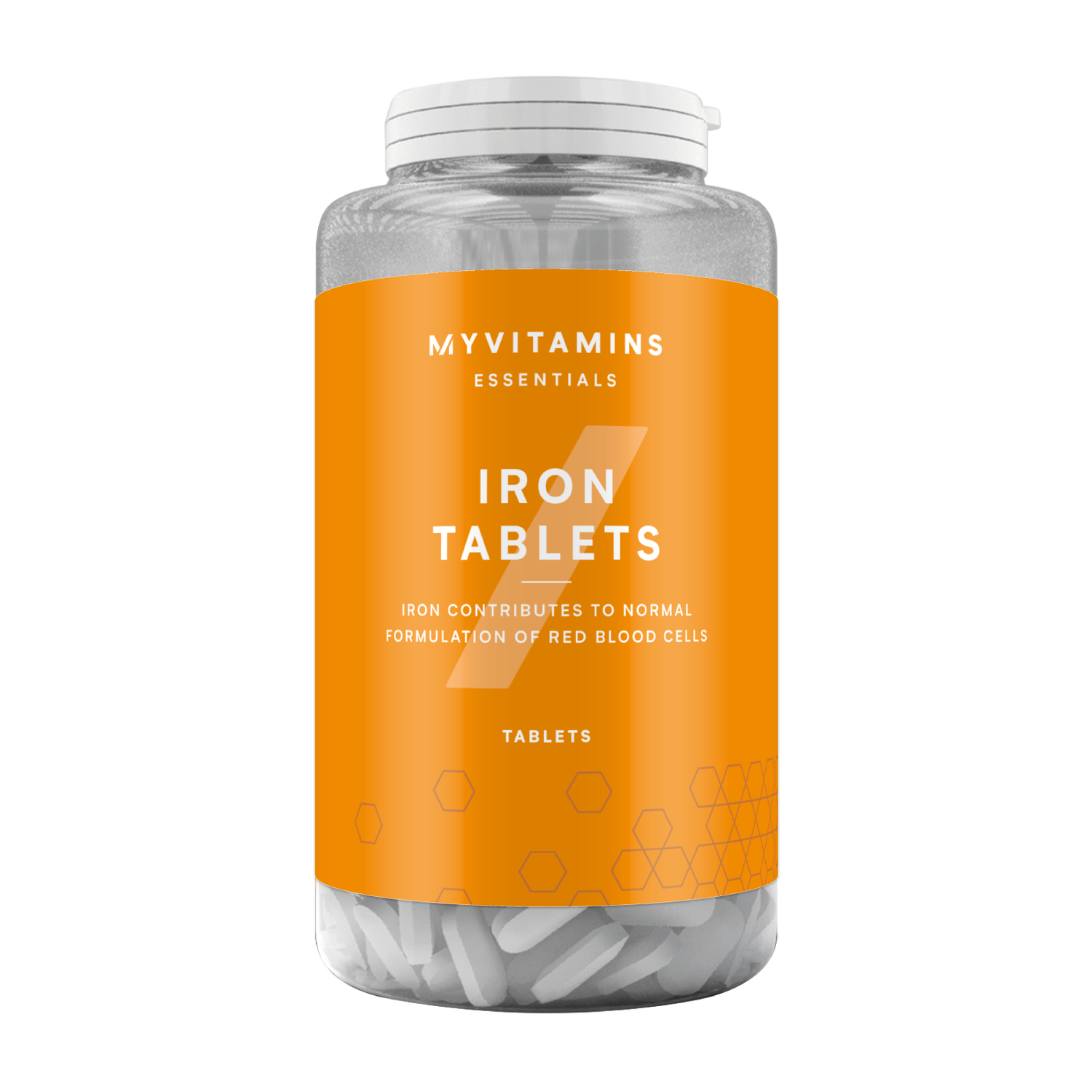 Myvitamins iron tablets